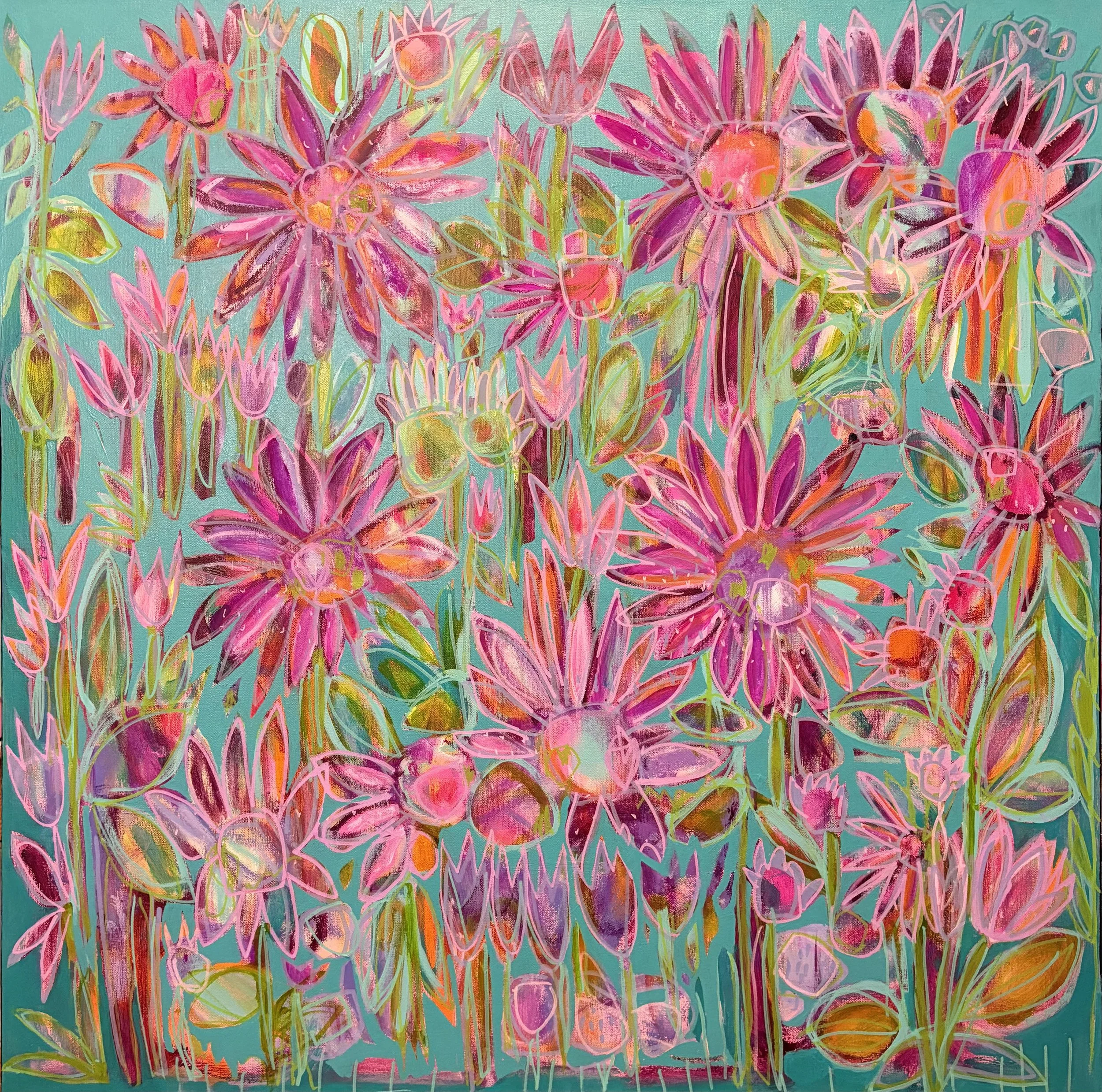 "She Was Made for Sunny Days"