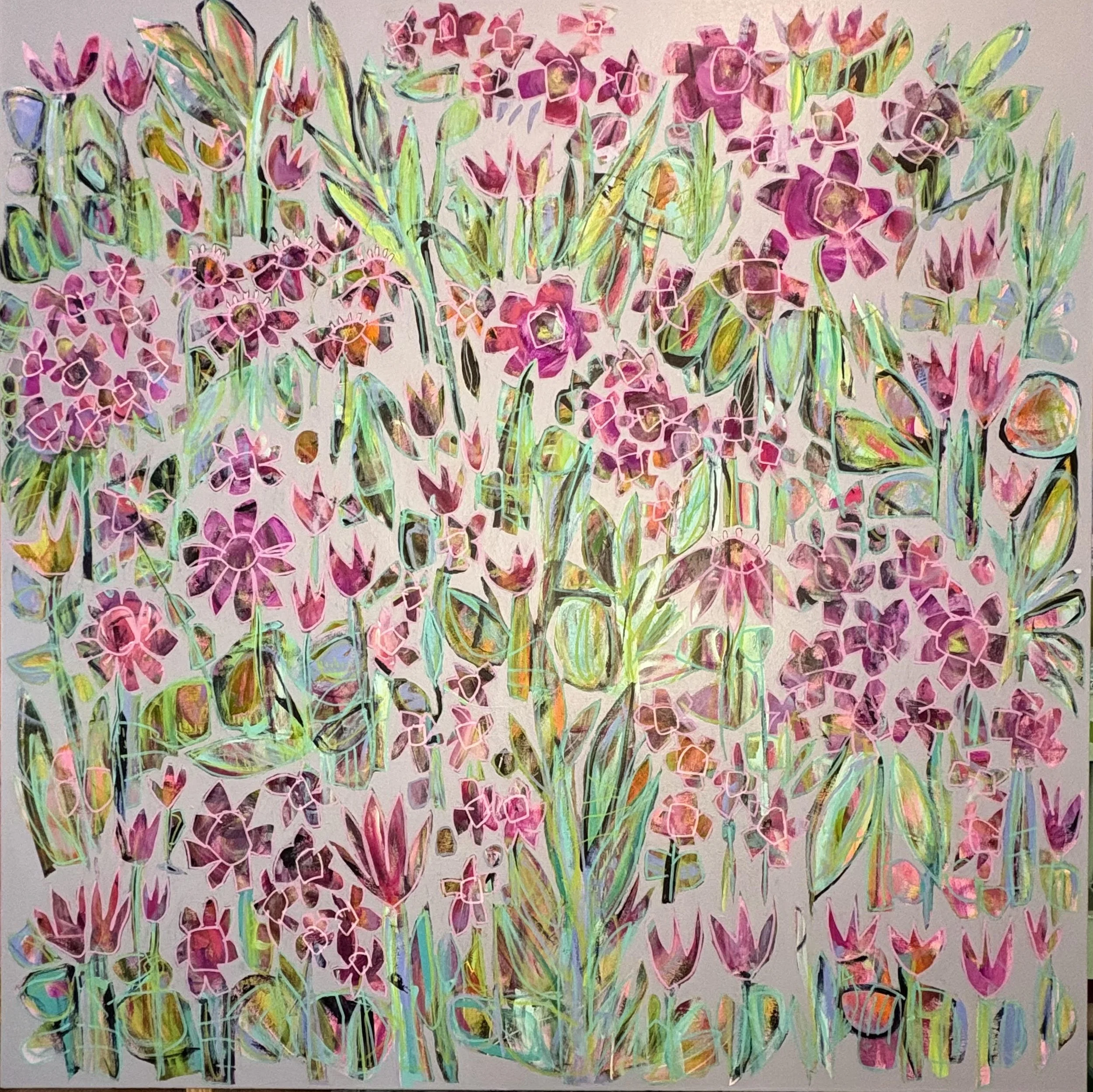 "She Wants to Lie Down in a Field of Flowers and Look Up at the Sky"