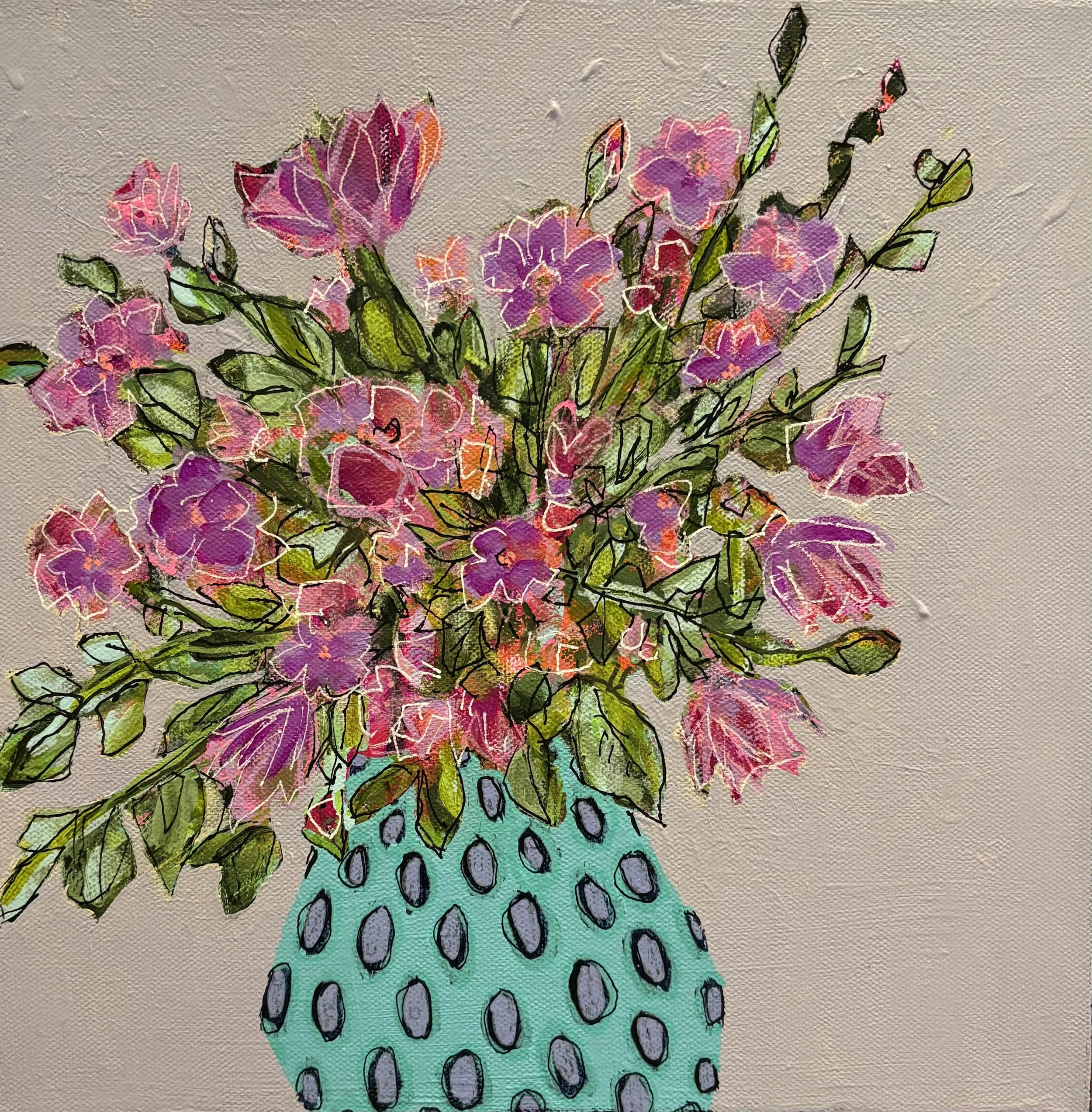 "Flowers equal Happiness"