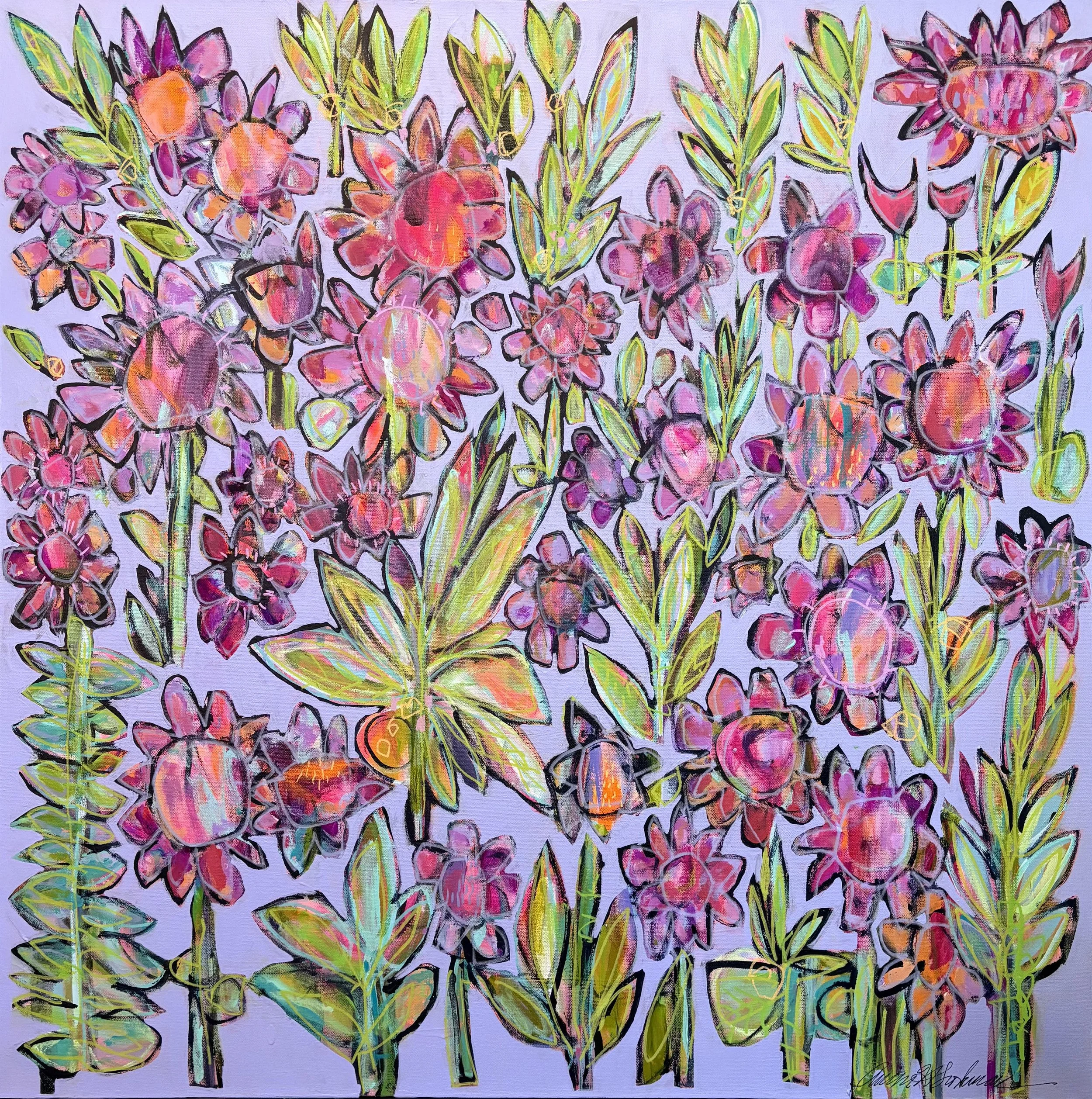 "She's Always Chasing the Light"