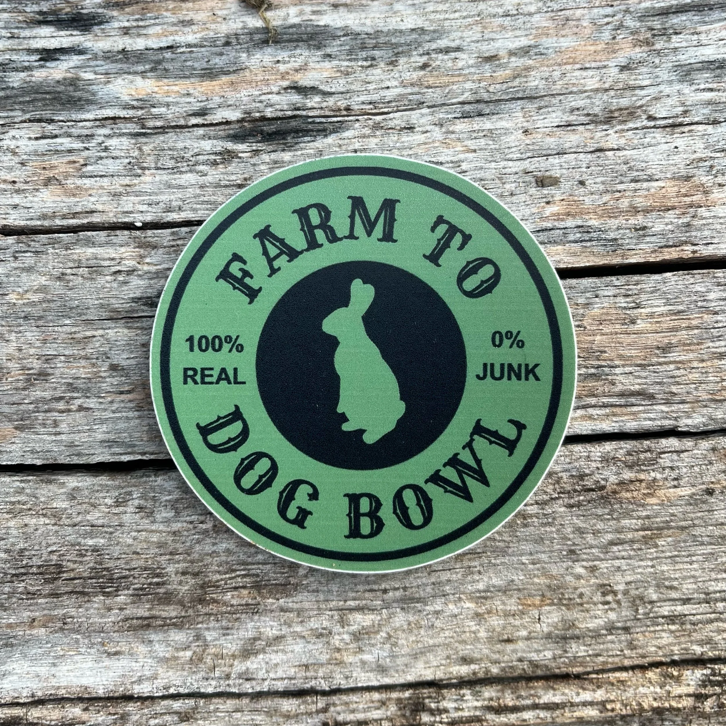 H&N Homestead Green Weatherproof Sticker - 3”