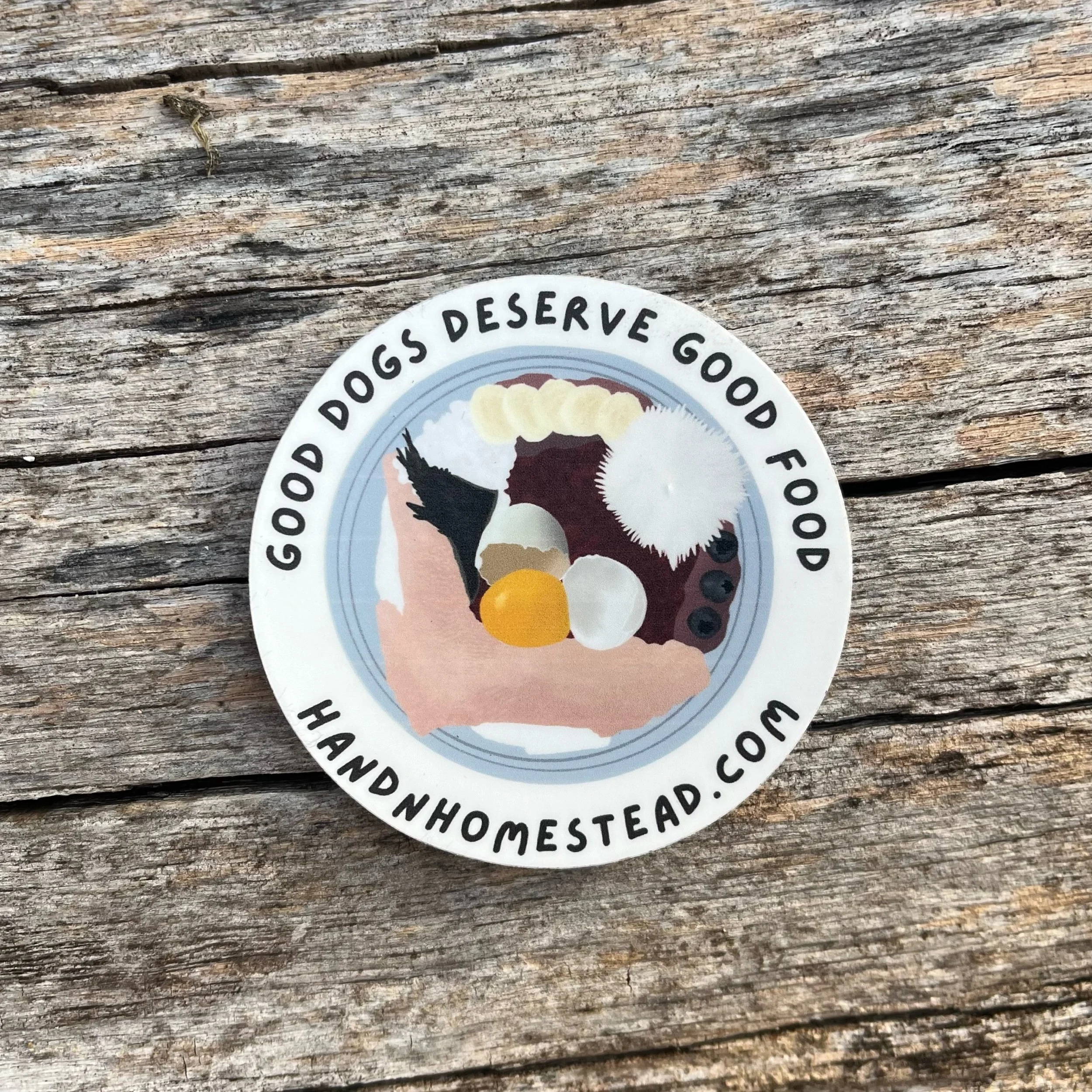Good Dogs Weatherproof Sticker - 3”
