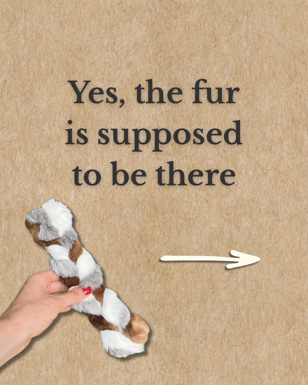 The most common question we get? 
&ldquo;Is my dog supposed to eat the fur?&rdquo; 

Yes! 

Feeding fur has a mound of benefits. Swipe through to learn about a few 👉🏼 

#farmtodog #dognutrition #singleingredientdogtreats #furrychews #dogenrichment