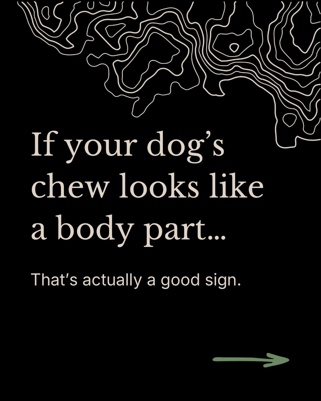 The first time you see a dog chew that actually looks like the animal it came from&hellip; it can be a little shocking.

We&rsquo;ve been conditioned to expect treats to be perfectly shaped, uniform, and honestly&hellip; kind of unrecognizable.

But 