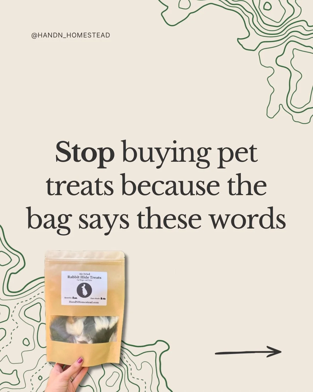 There are SO many words on pet treat bags that sound really good 🐾 

But what do they actually mean?

And more importantly&hellip; what don&rsquo;t they tell you?

We&rsquo;ve learned that the words on the front of the bag matter a whole lot less th