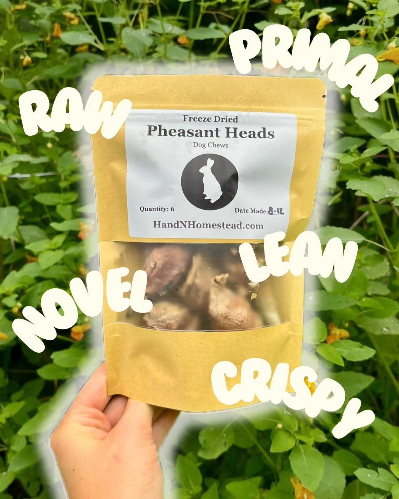 Created to fuel feral behavior 😉🦴

#singleingredientdogtreats #rawfood #dogsofinstagram #naturalingredients #dogchews