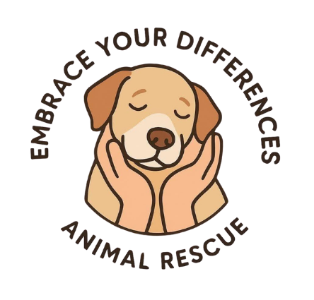 Embrace Your Differences Animal Rescue, Inc. logo