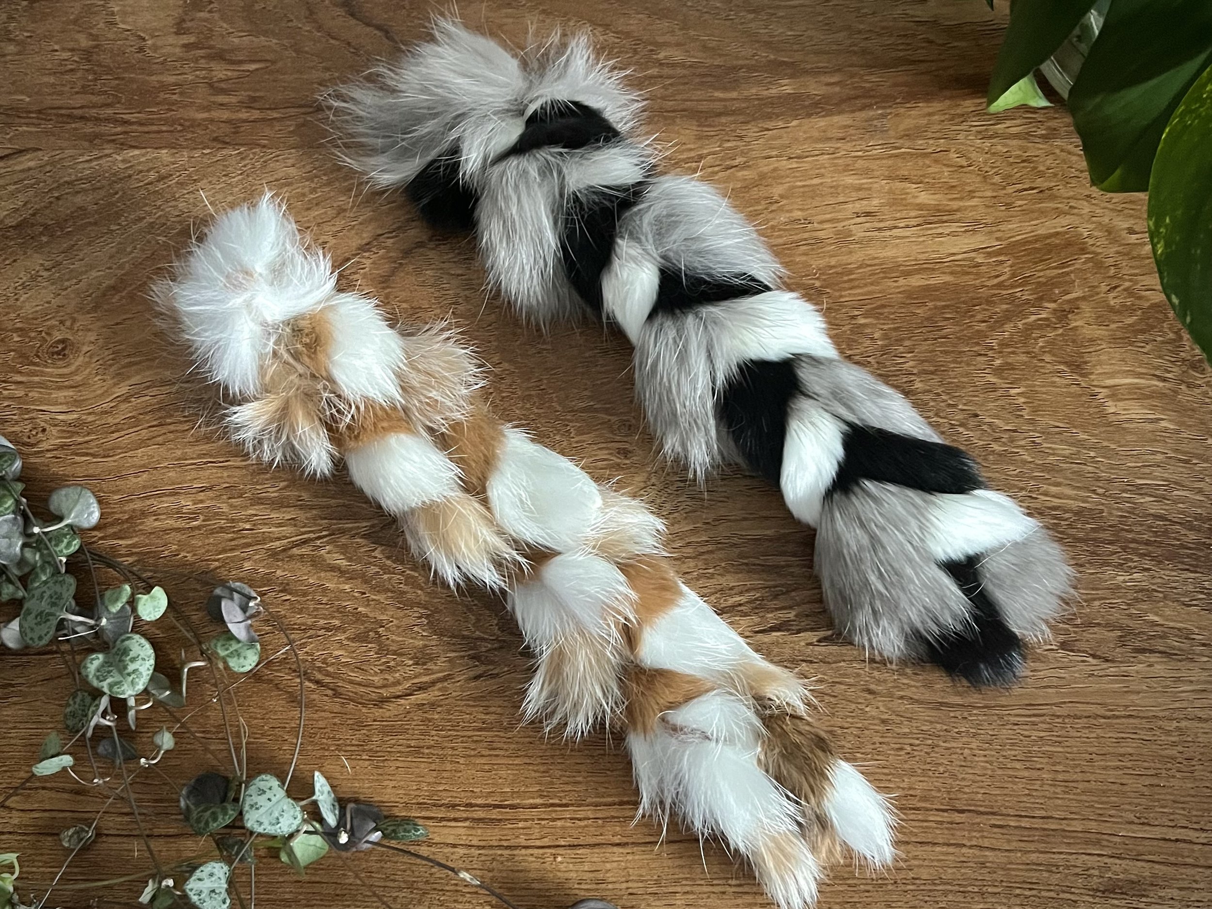 Natural rabbit treats and chews for dogs and cats from H&N Homestead