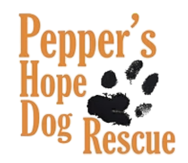 Pepper's Hope Dog Rescue logo