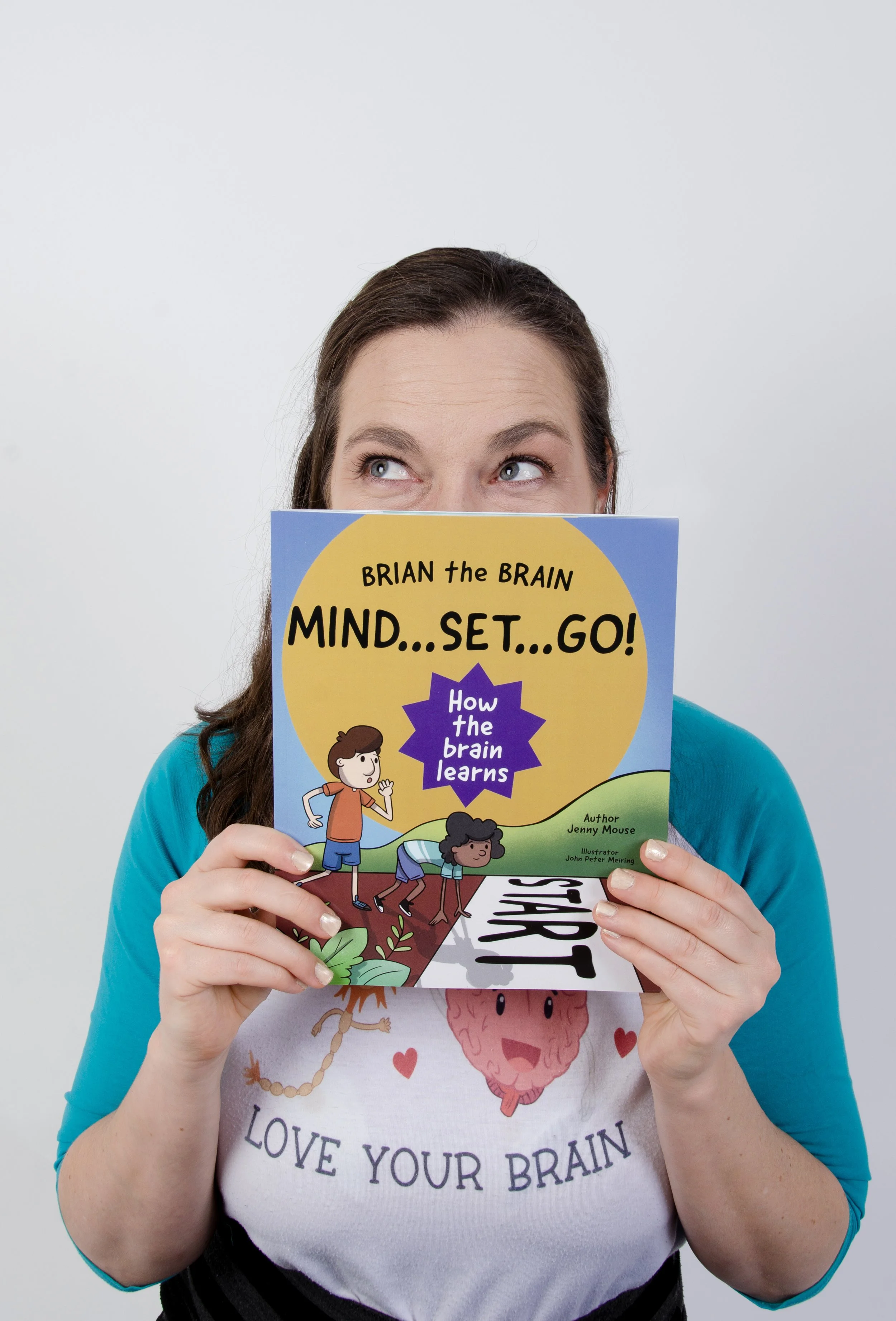 Jenny Mouse, writing coach, teaching a non-fiction writing webinar