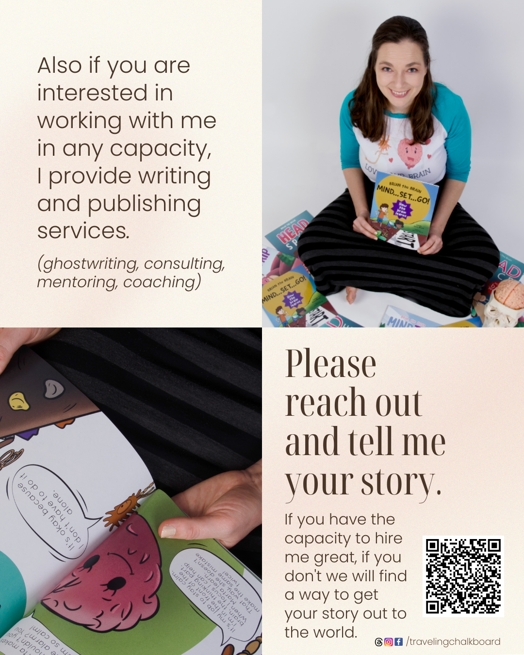 Jenny Mouse Writing Coach can help you write your story and a writing grant can get your story finished.