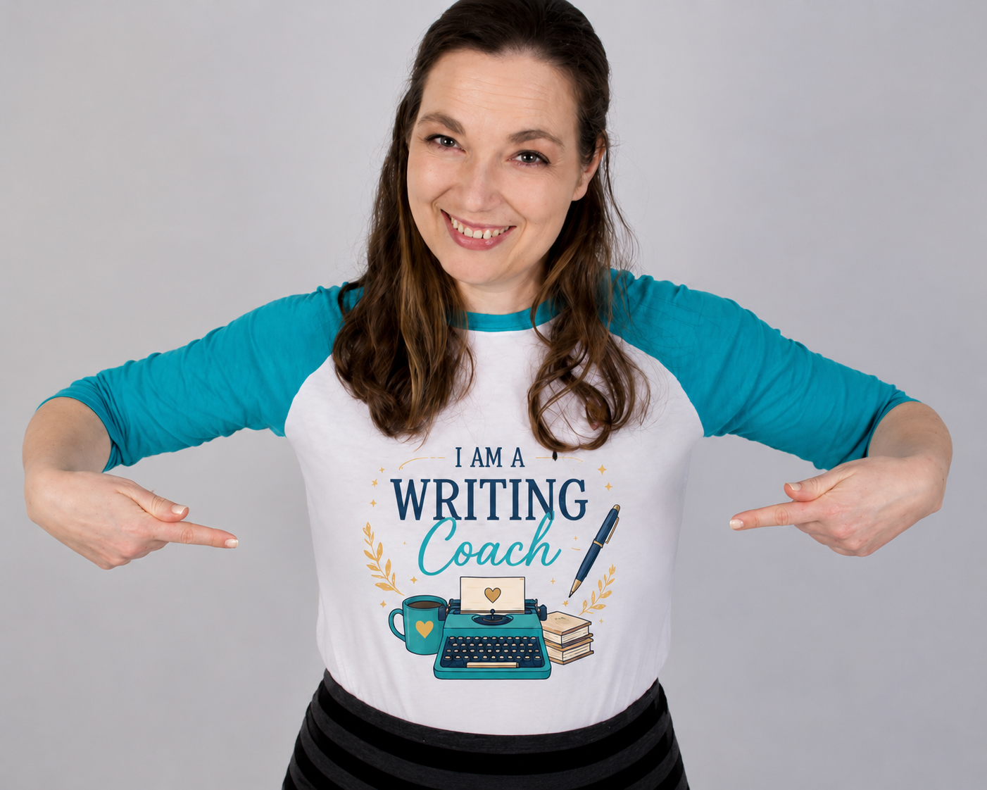 Image of Jenny Mouse, Writing coach