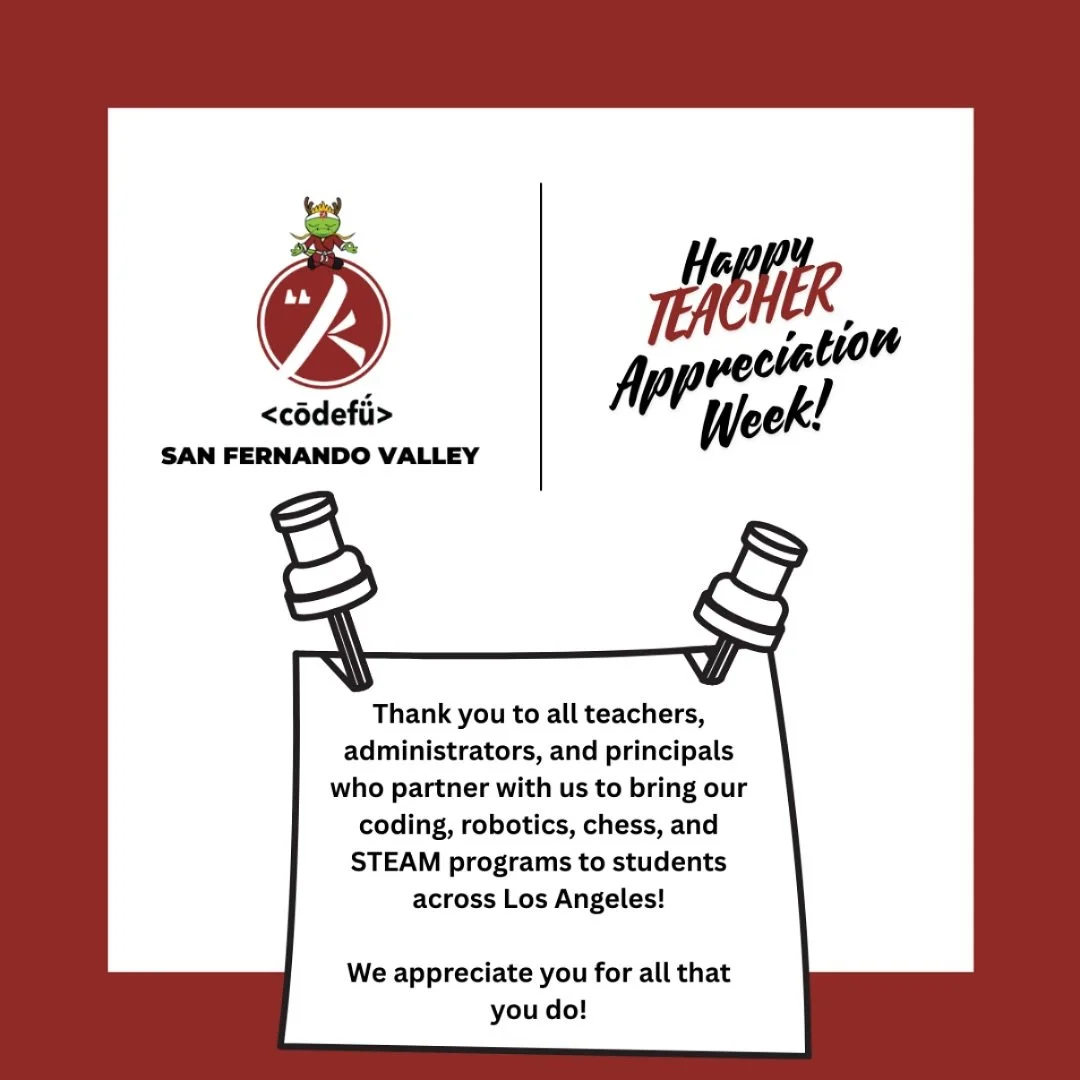 Happy Teacher Appreciation Week! 🍎💛 A huge thank you to the amazing teachers, administrators, and principals who show up every day with passion, patience, and purpose. Your dedication changes lives and inspires the future. We see you, we appreciate