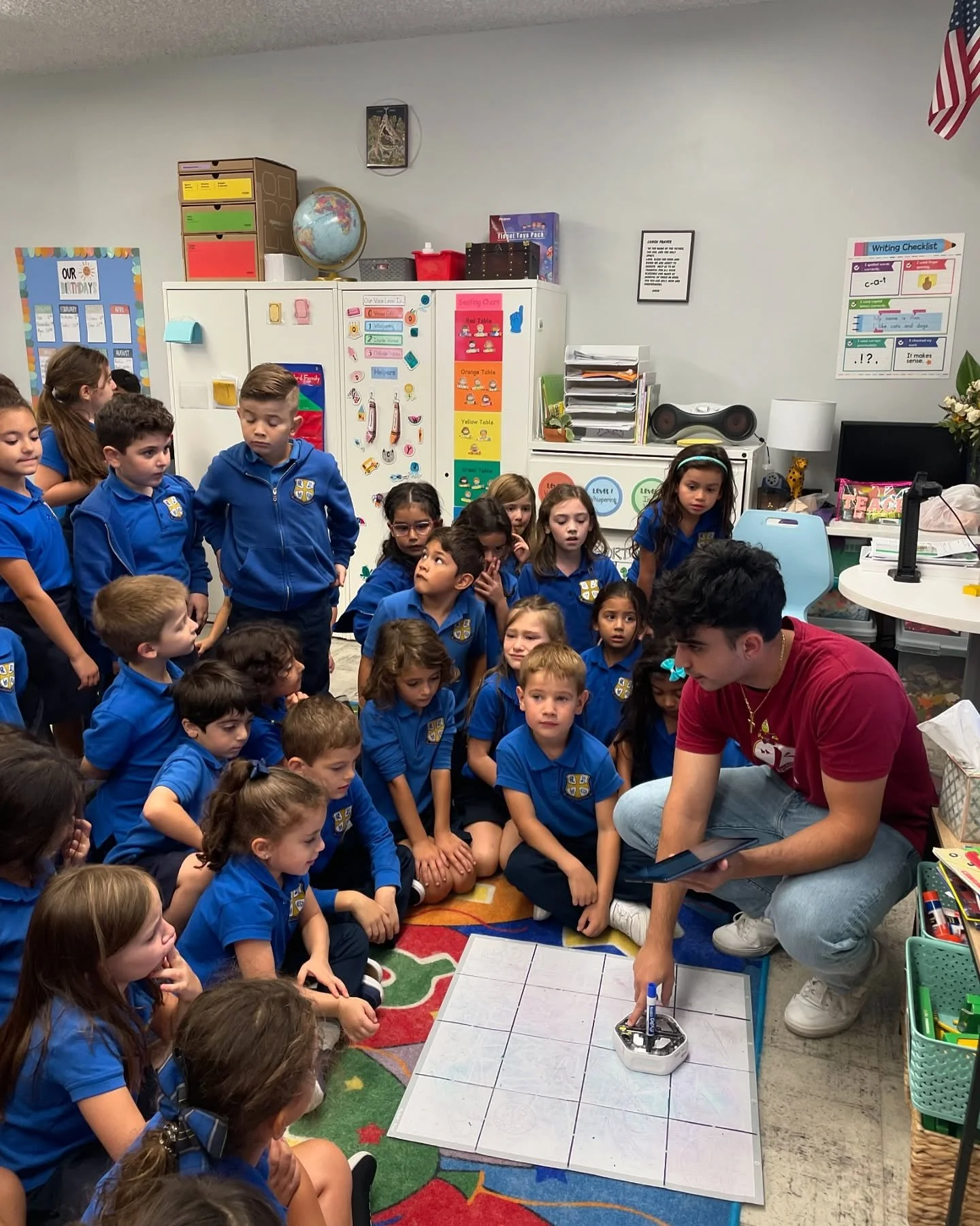 Promo session at St. Nicholas School. We&rsquo;re excited for our upcoming Fall session!