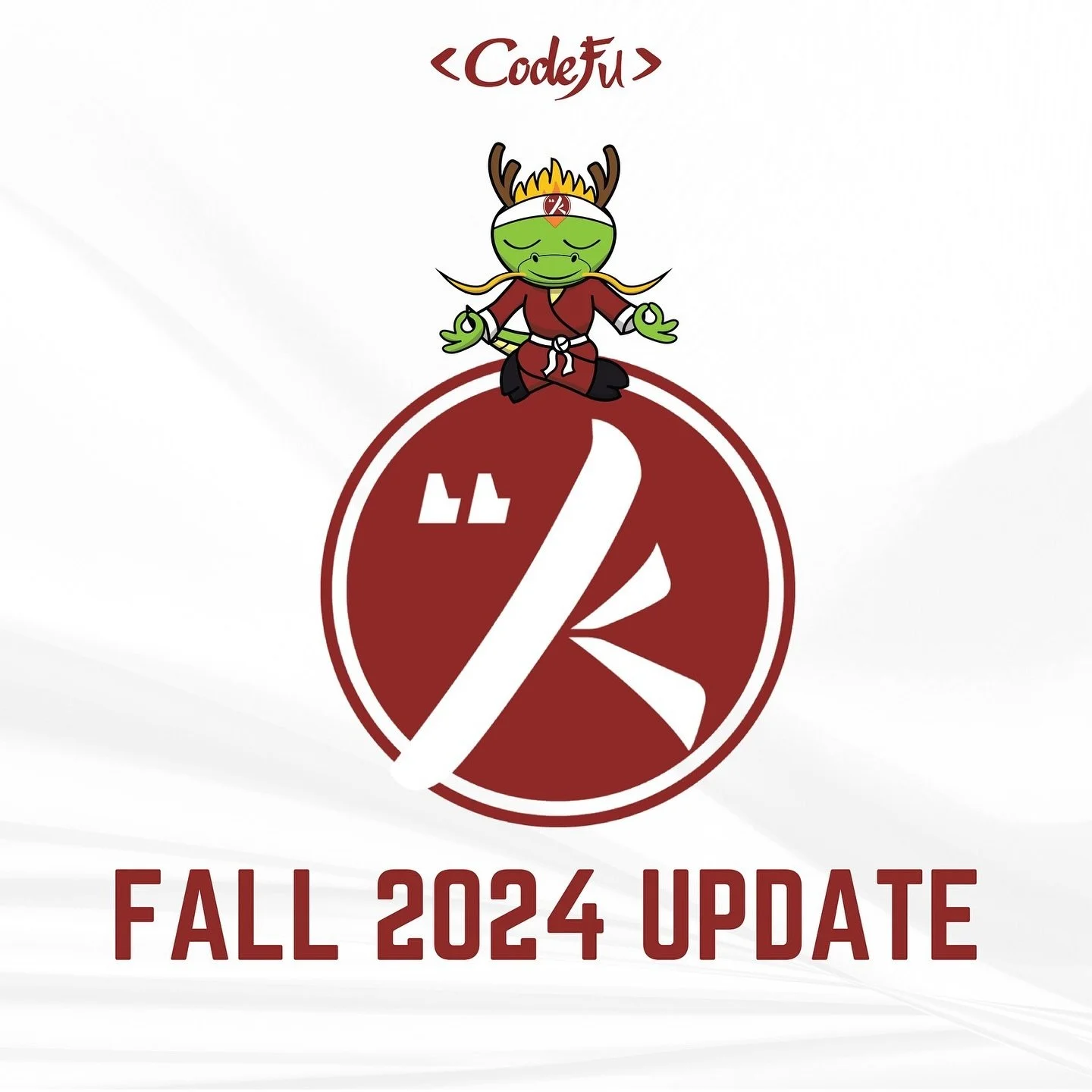 🍂 Fall Enrichment is Almost Here! 🍂

Get ready to level up with CodeFu San Fernando Valley this fall! 🚀 We&rsquo;re excited to announce our upcoming session, where young coders will explore the world of technology, creativity, and problem-solving.