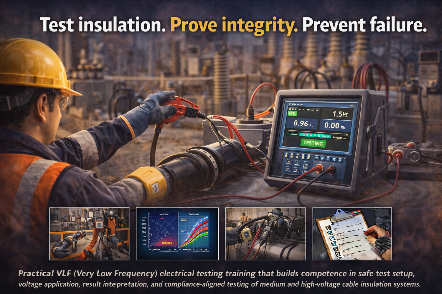 Specialist Electrical Testing Courses — Current Training Services Pty Ltd