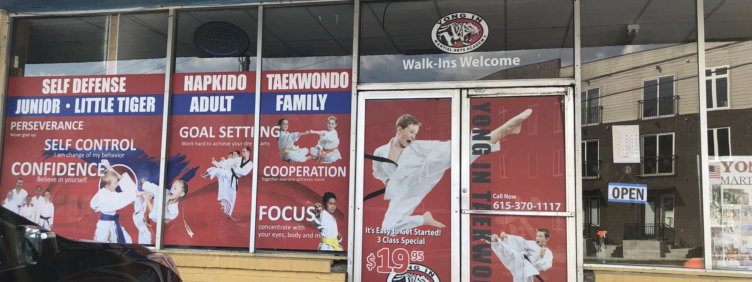 Yong In Martial Arts East Nashville