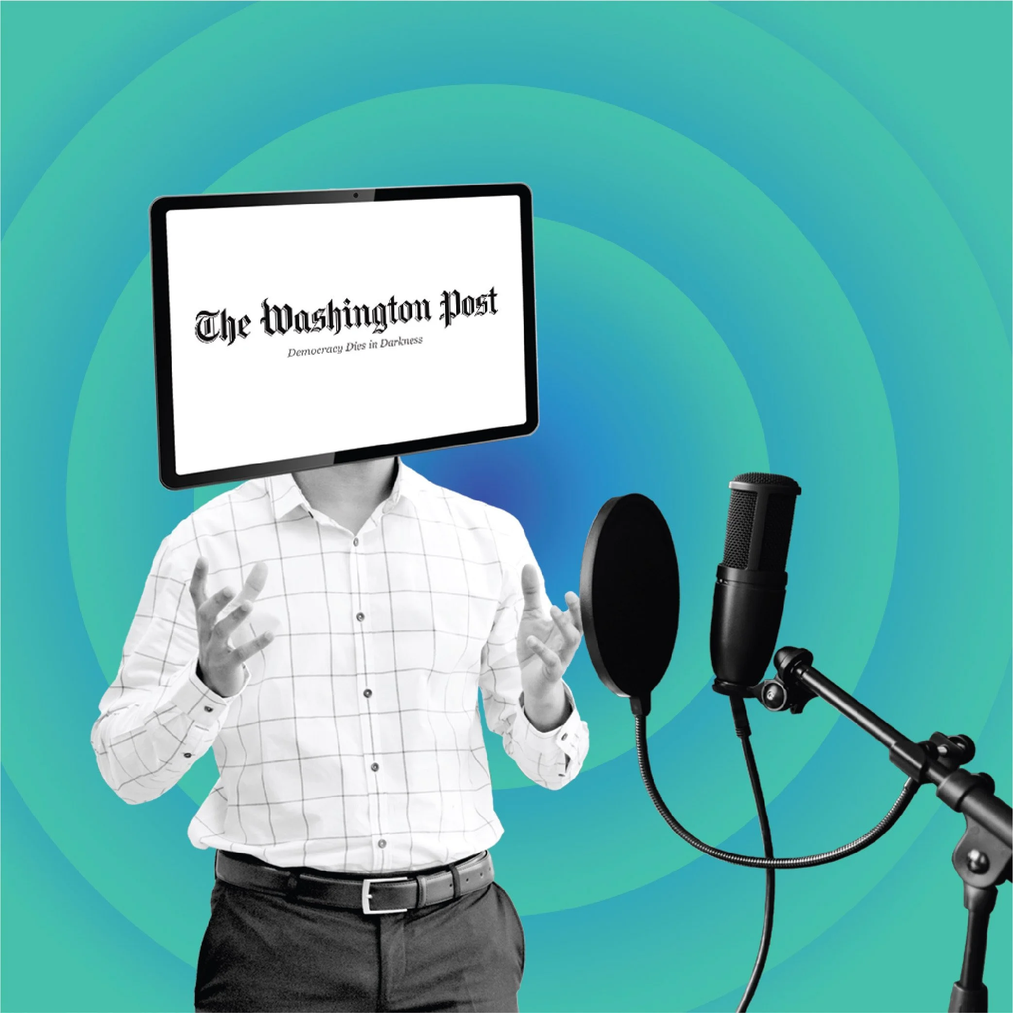 We Tried The Post’s AI “Podcast”