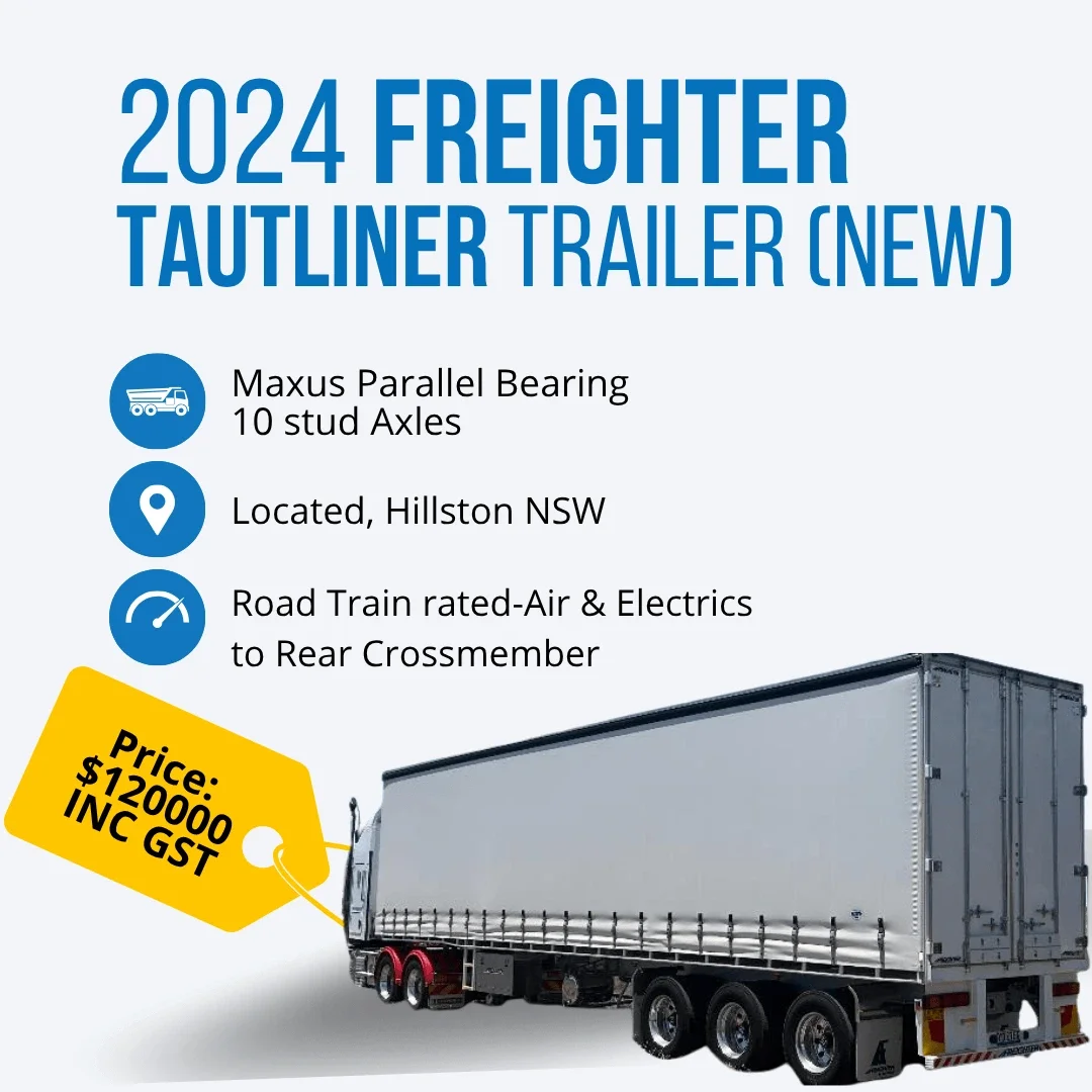 2024 Freighter Tautliner Trailer (new)