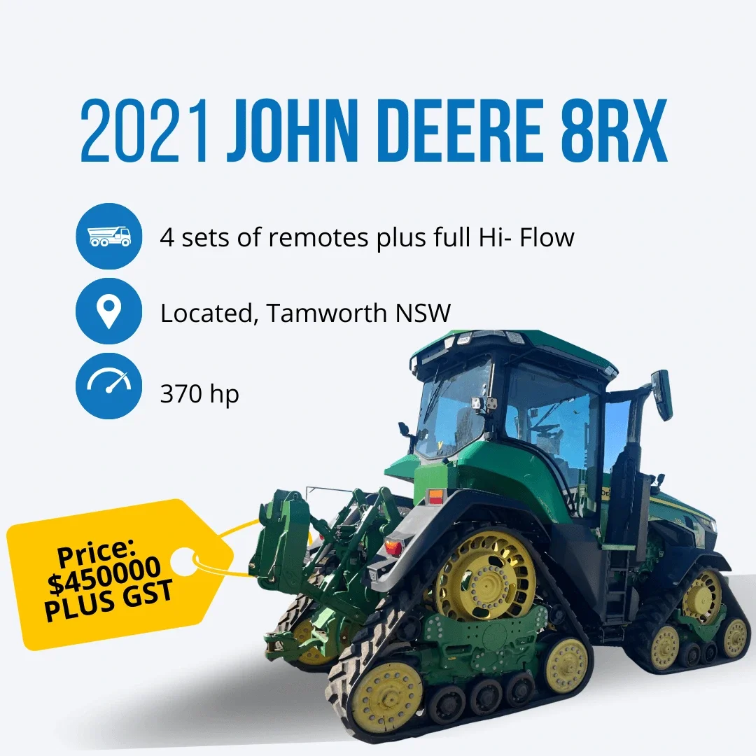 2021 John Deere 8RX