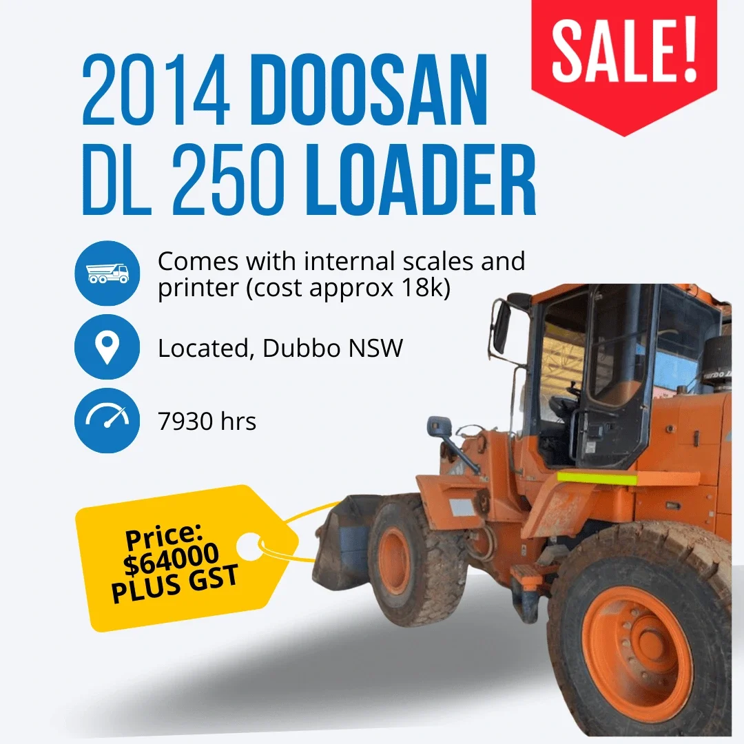 2014 Doosan DL 250 Loader