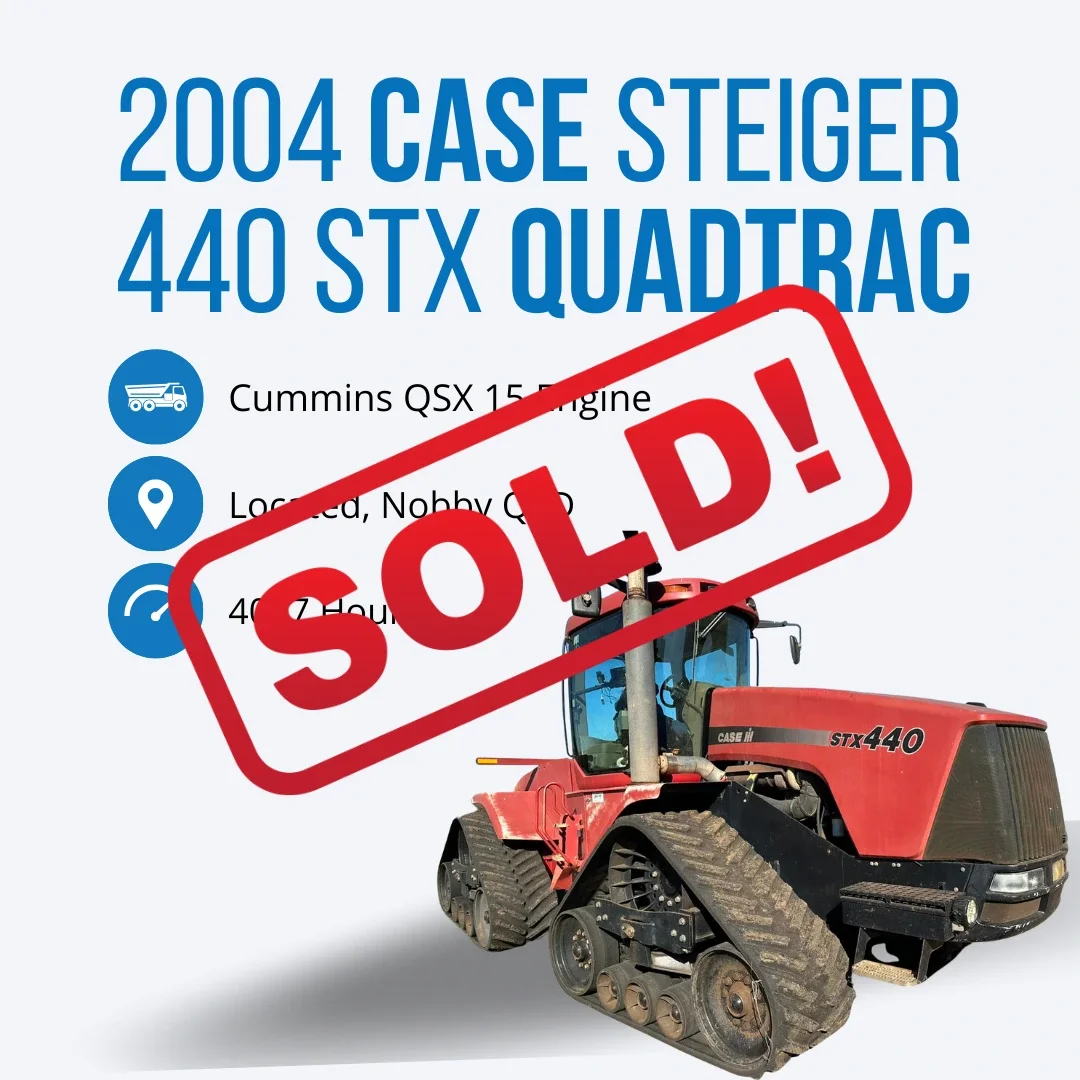 Sold: 2004 Case Steiger 440 STX Quadtrac