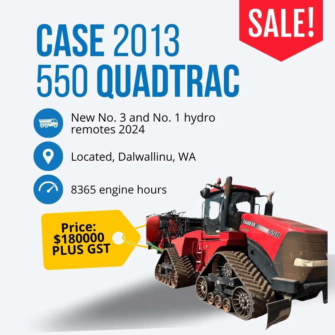 Case 2013 550 Quadtrac