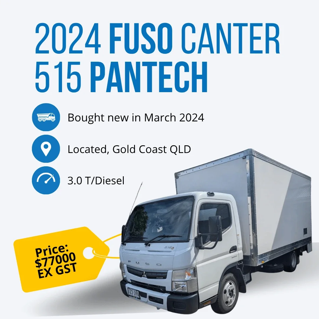 2024 Fuso Canter 515 Pantech