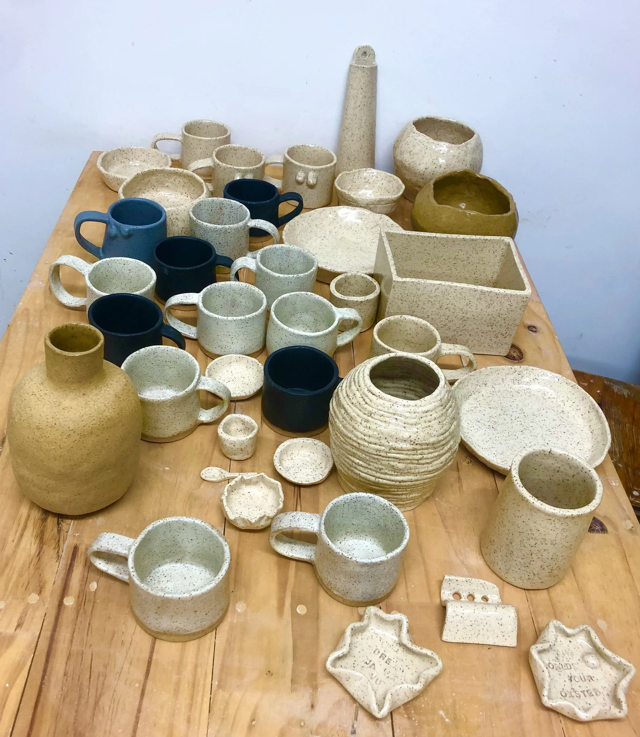 Monday Adult 8 Week Hand Building Ceramic/Pottery Class