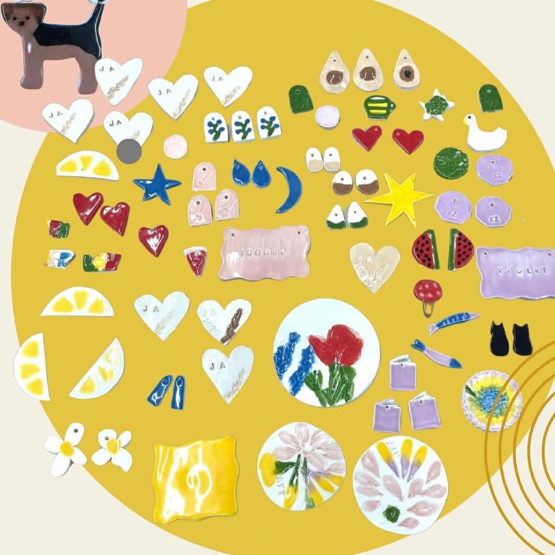 One Day Adult Ceramic Jewellery And Small Pieces Workshop