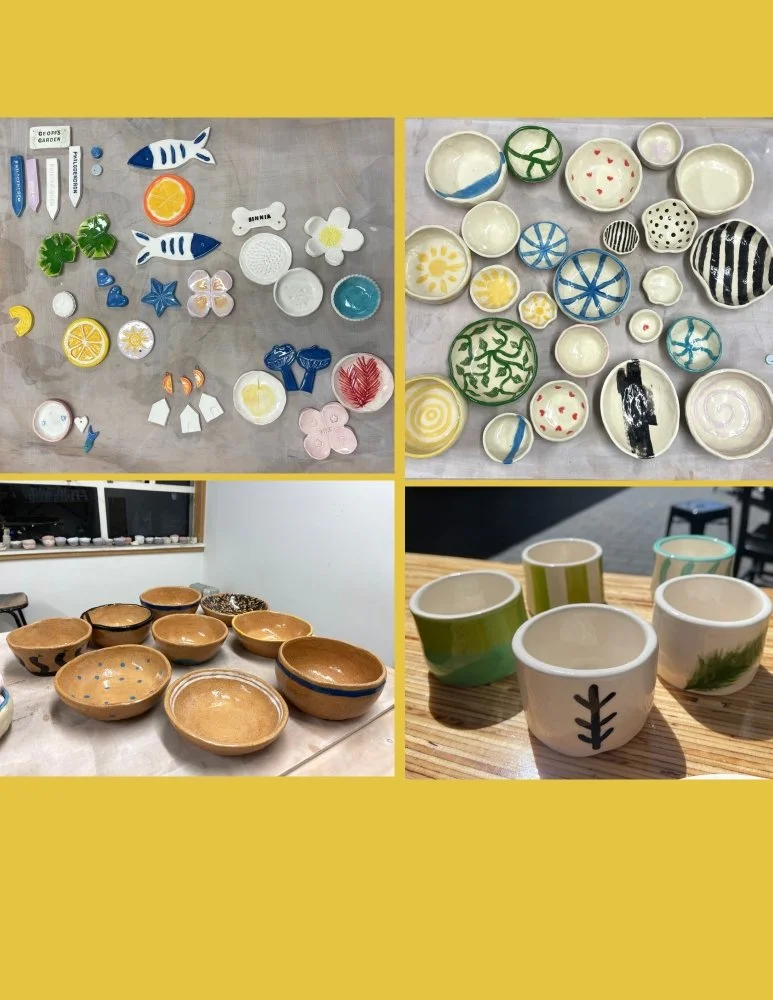 Thursday Adult 4 Week Hand Building Ceramic/Pottery Class