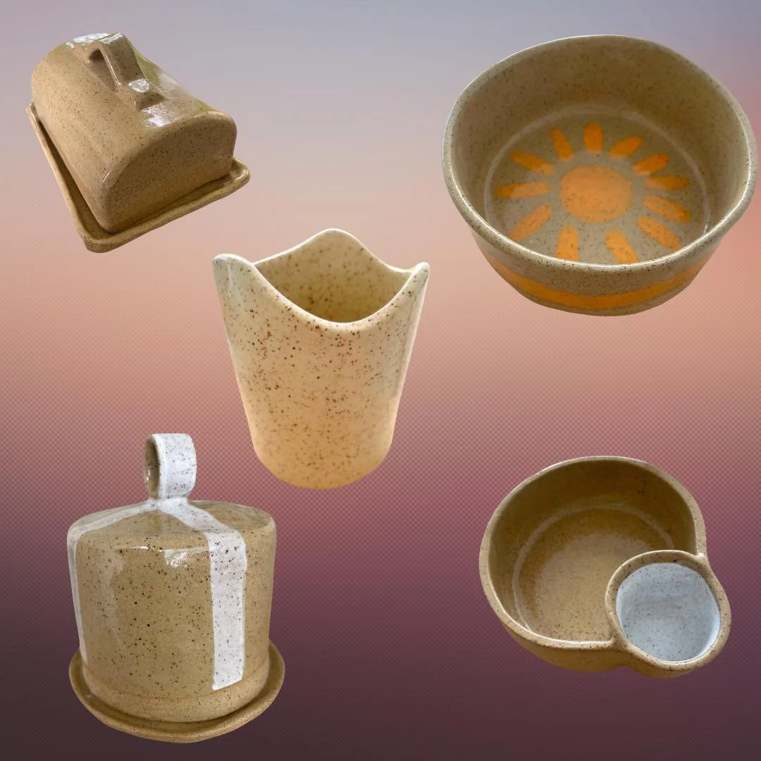 Monday Adult 5 Week Hand Building Ceramic/Pottery Class