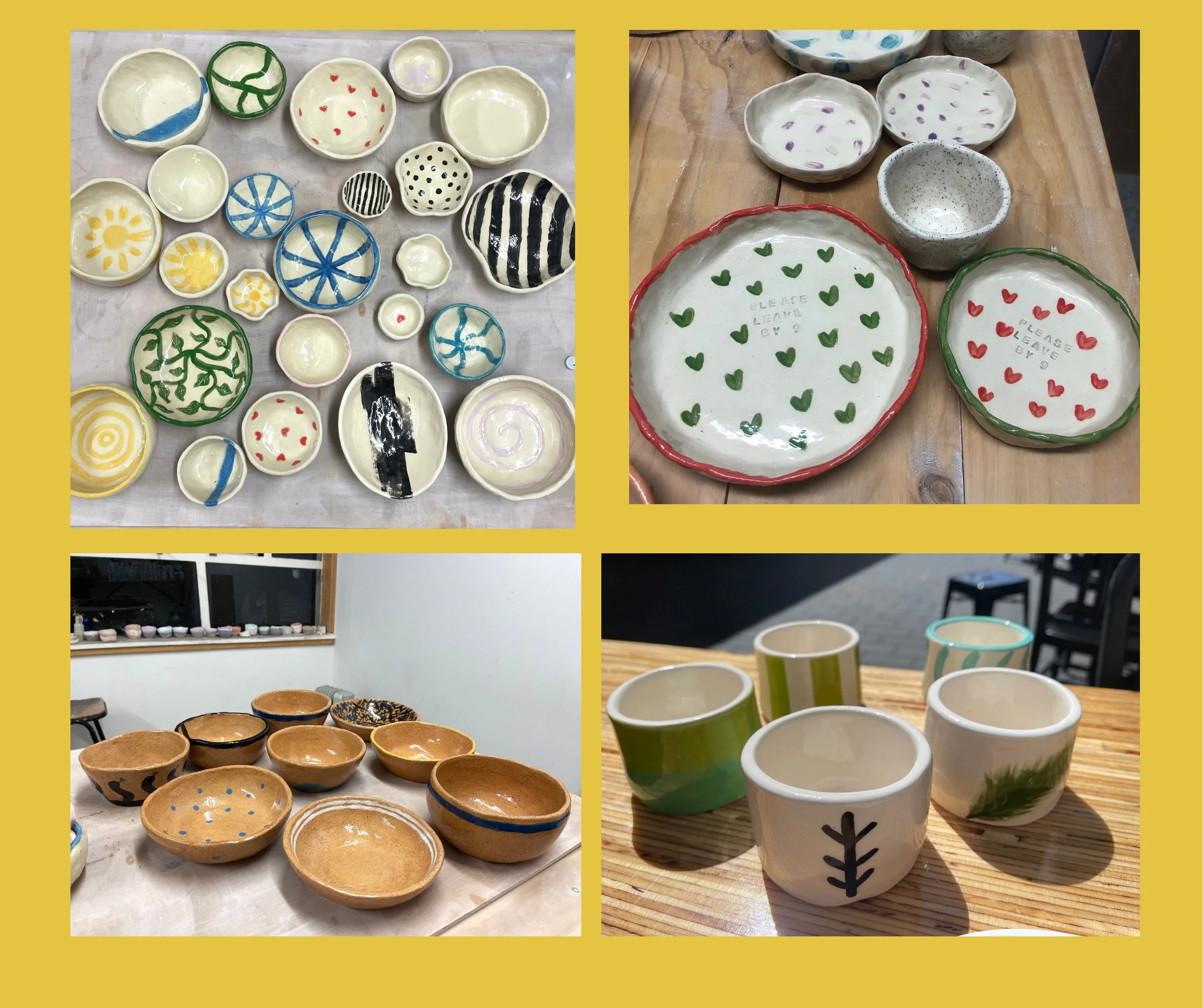 Thursday Adult 3 Week Hand Building Ceramic/Pottery Class