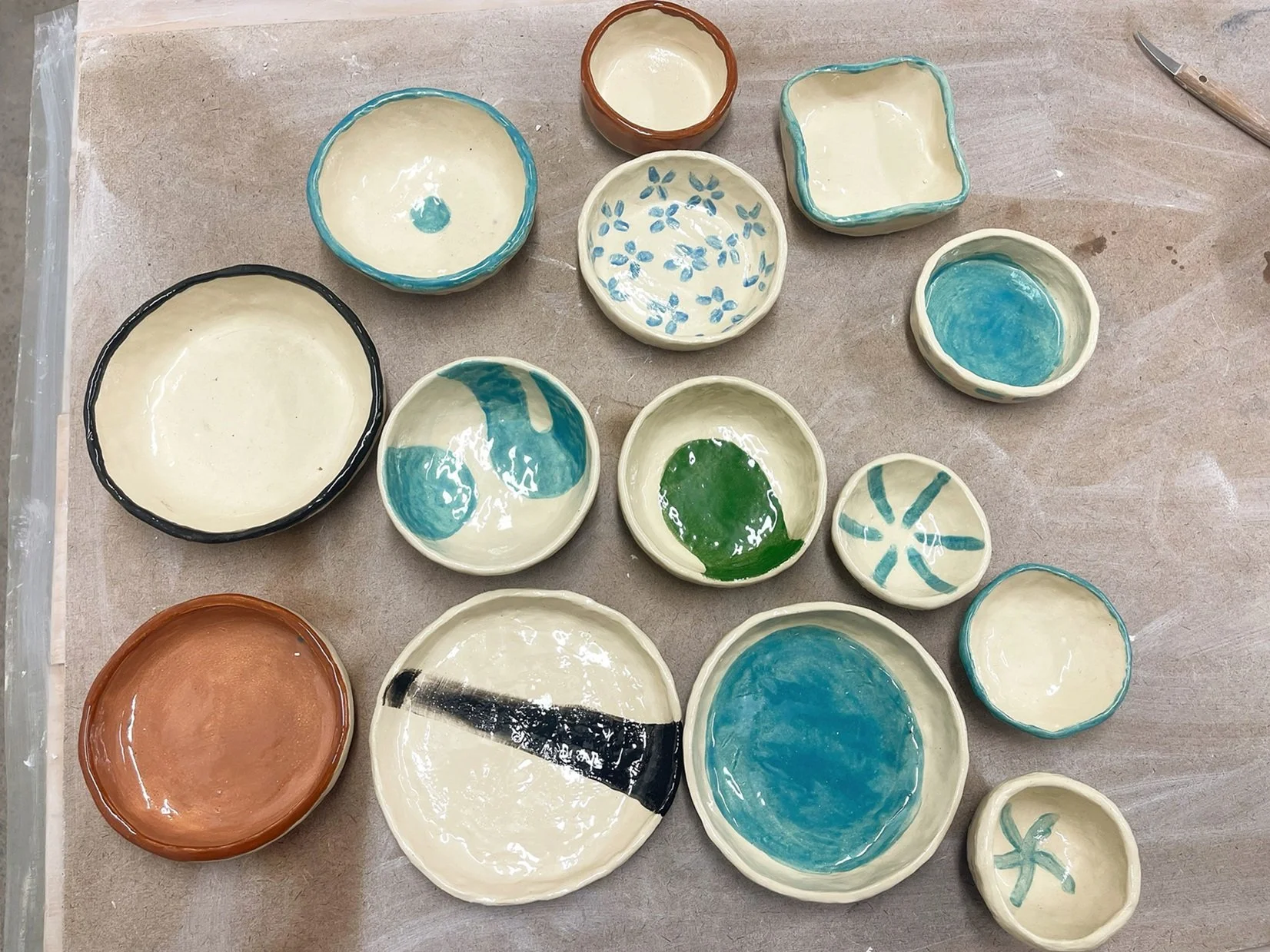 One Day Adult AND CHILDREN CERAMIC HAND PINCHING WORKSHOP