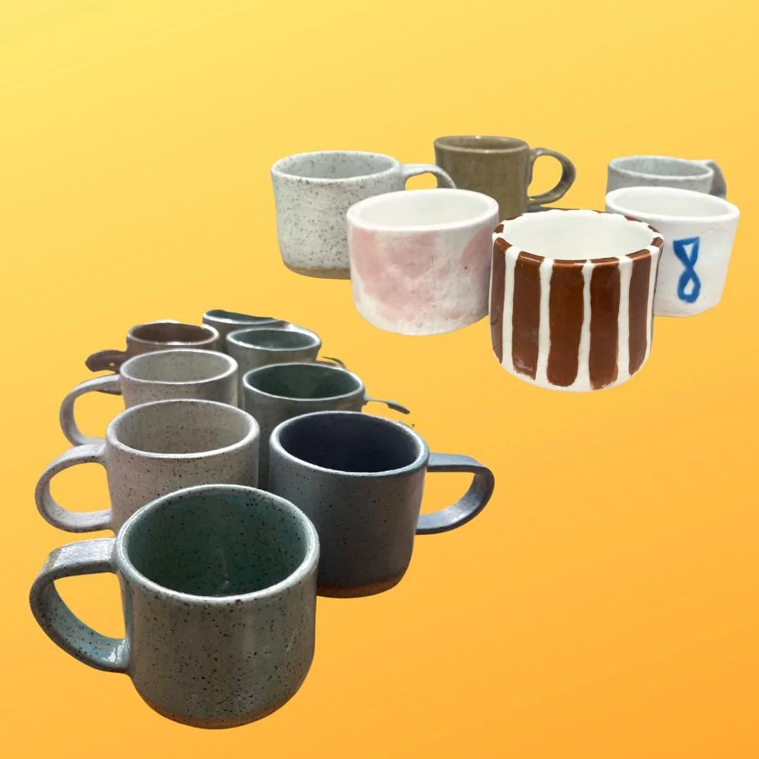 Wednesday 3 Week Beginners Adult Hand Building Ceramics/Pottery Class