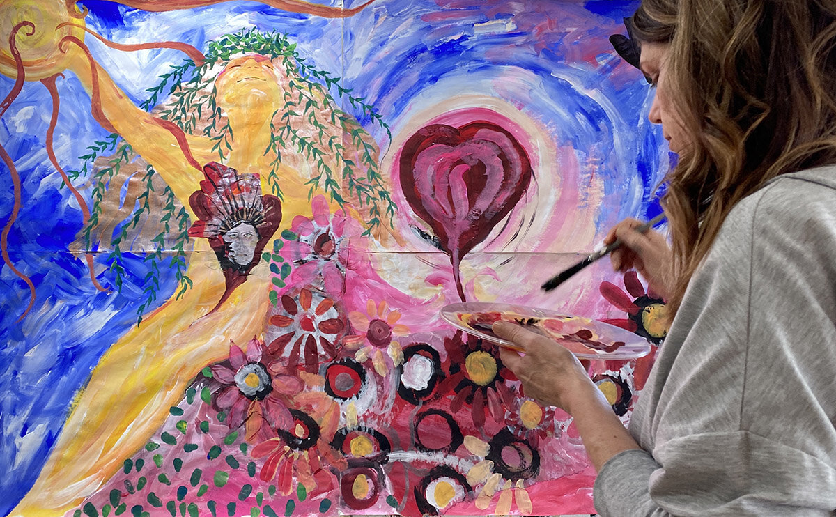 Intuition Painting®: Live Online