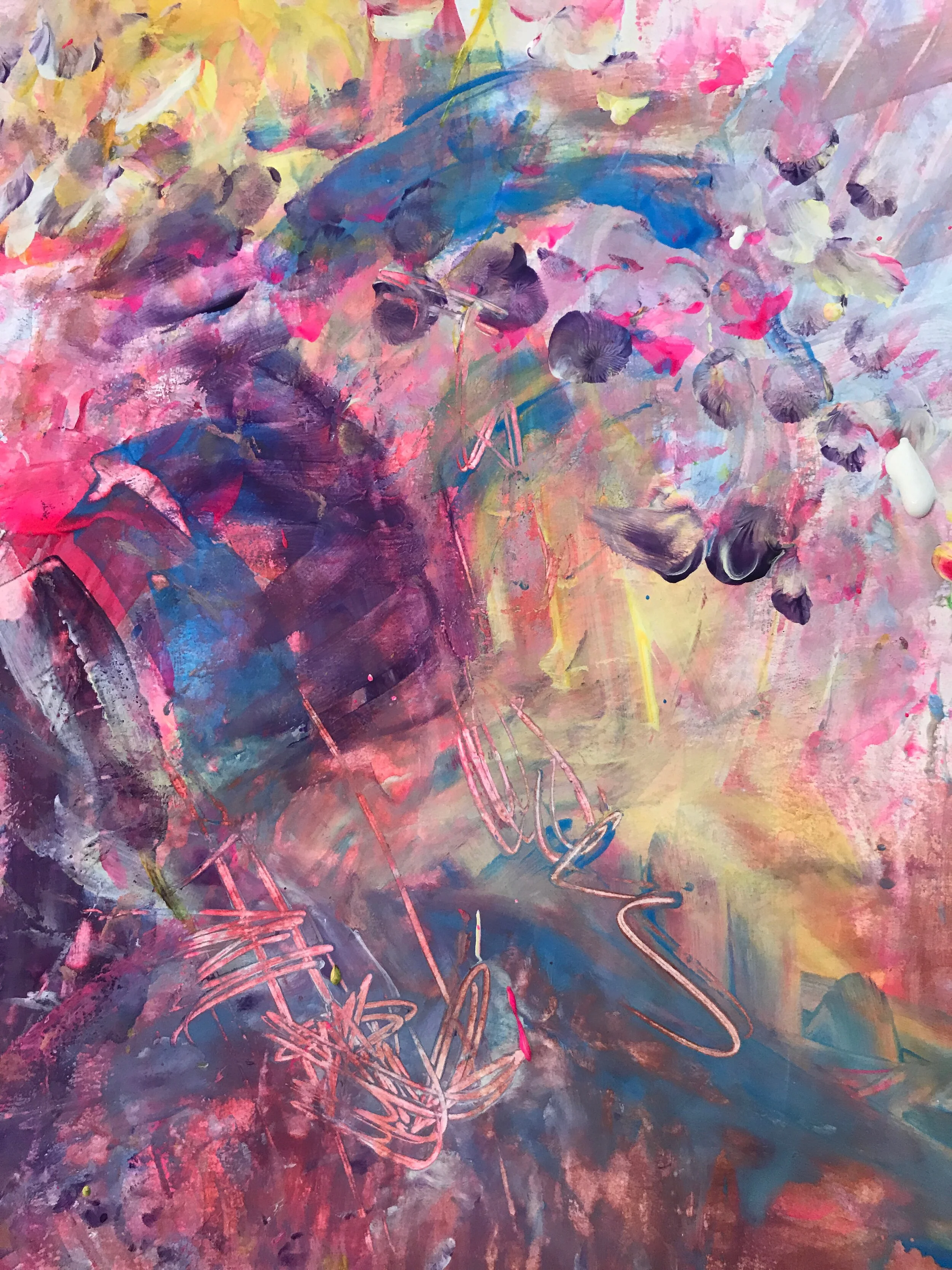 Intuition Painting®: Starting Over