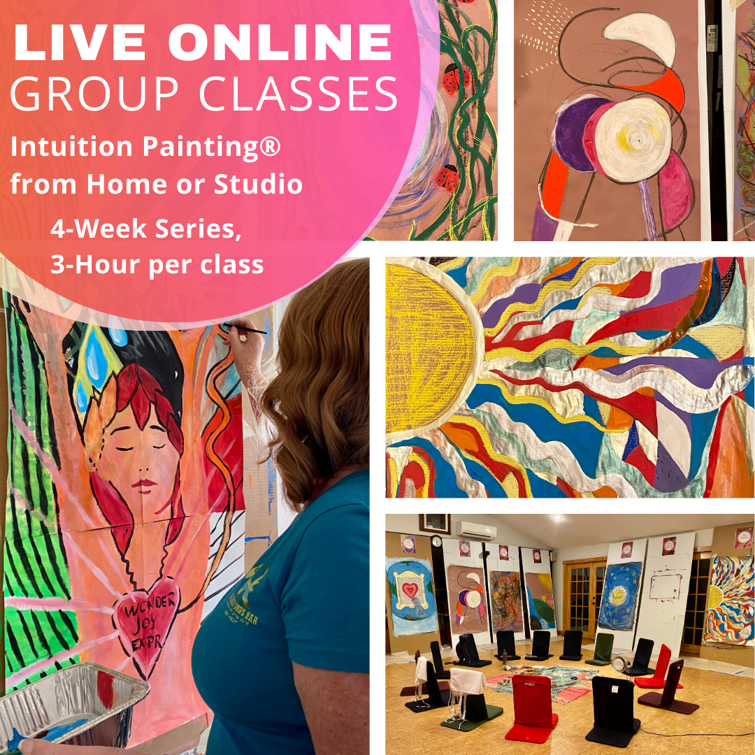 Get Unstuck: Intuition Painting (Live Online)