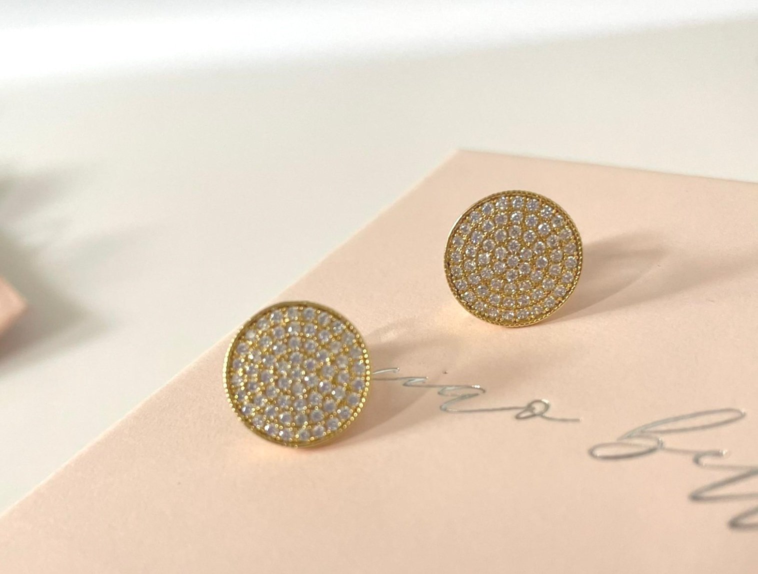 CIA63-Clip On Earrings
