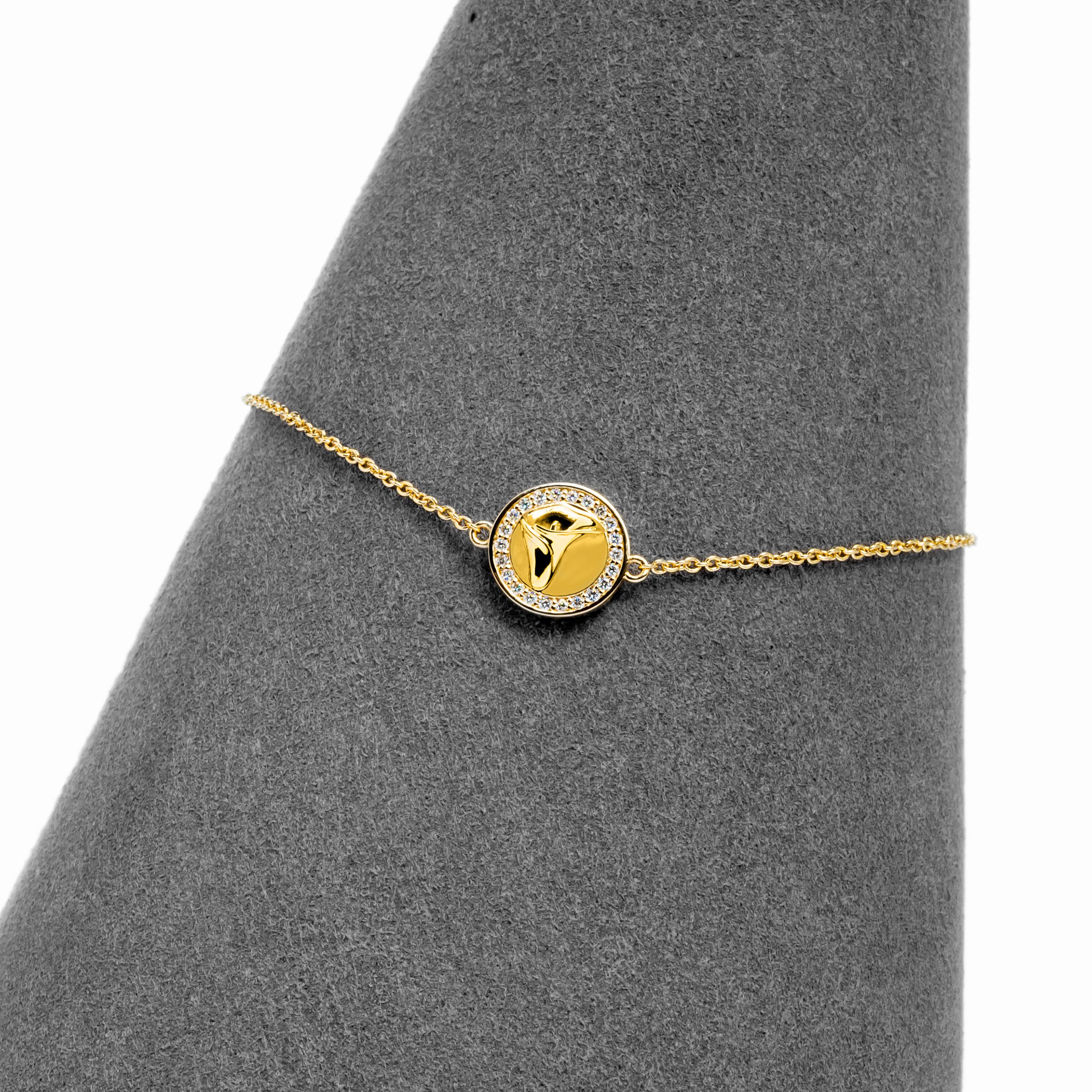 Gina Diamond Bracelet 18k Gold