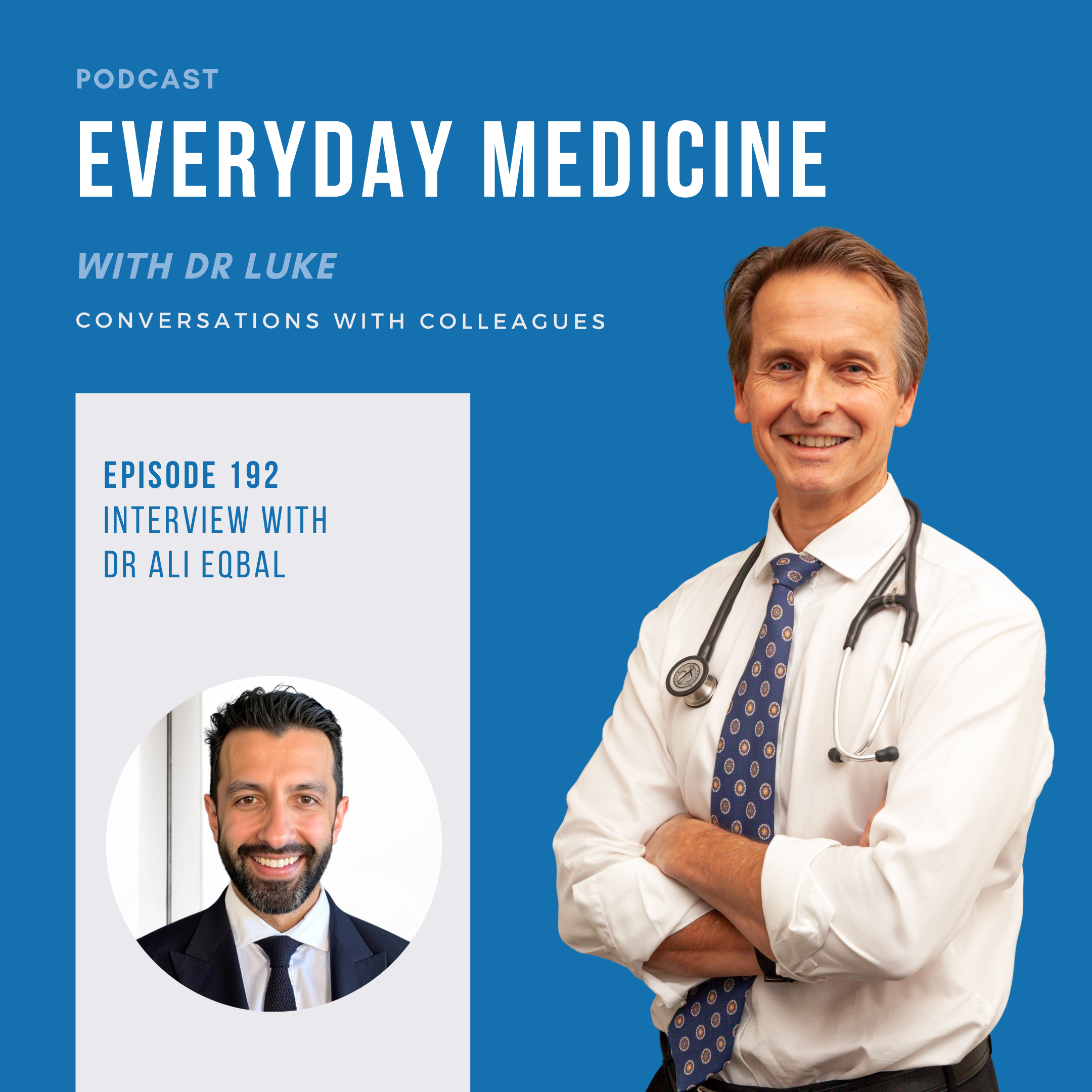 Episode 192 - Introduction to Colon Polyps with Dr Ali Eqbal