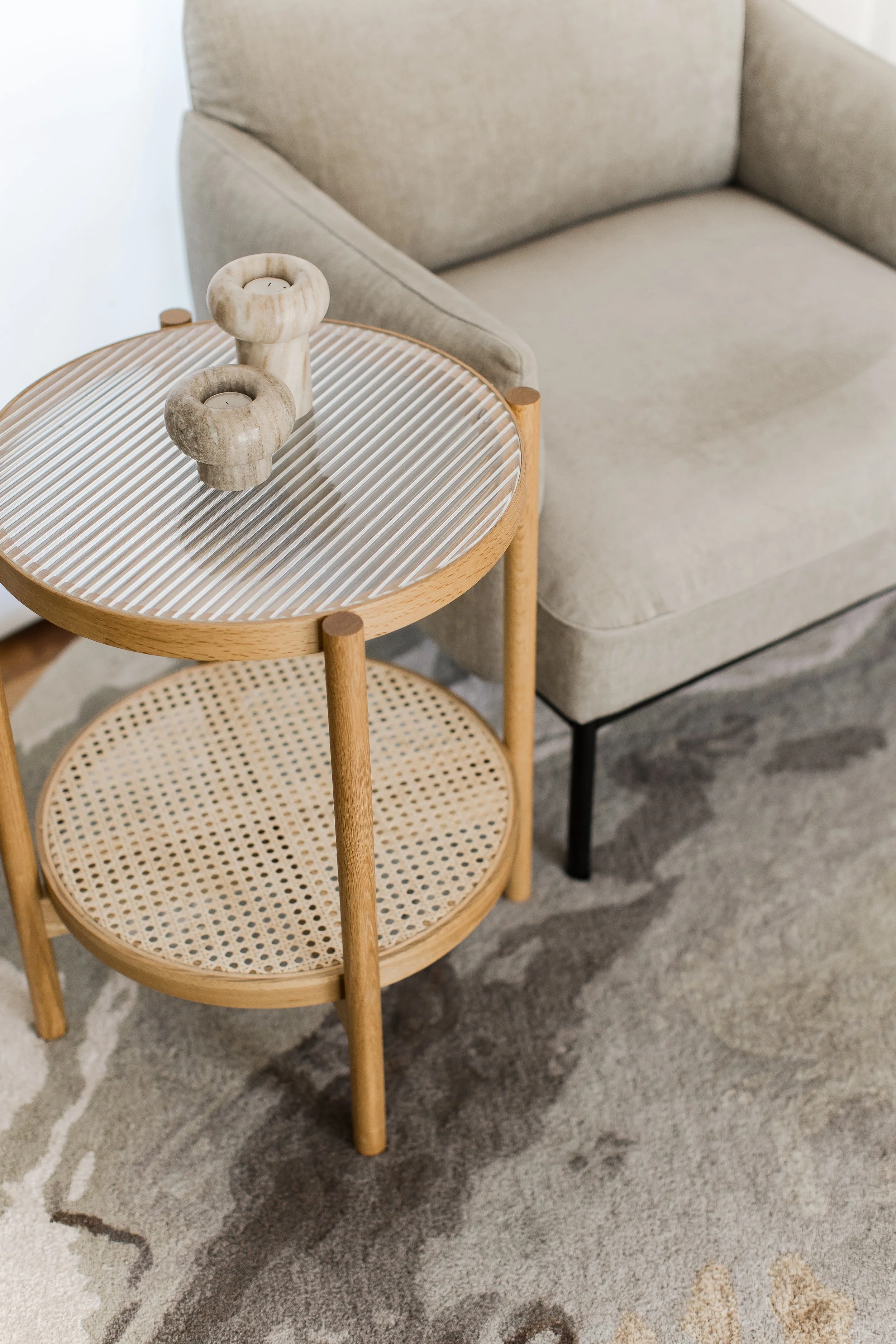 Modern Farmhouse Living Room Styling