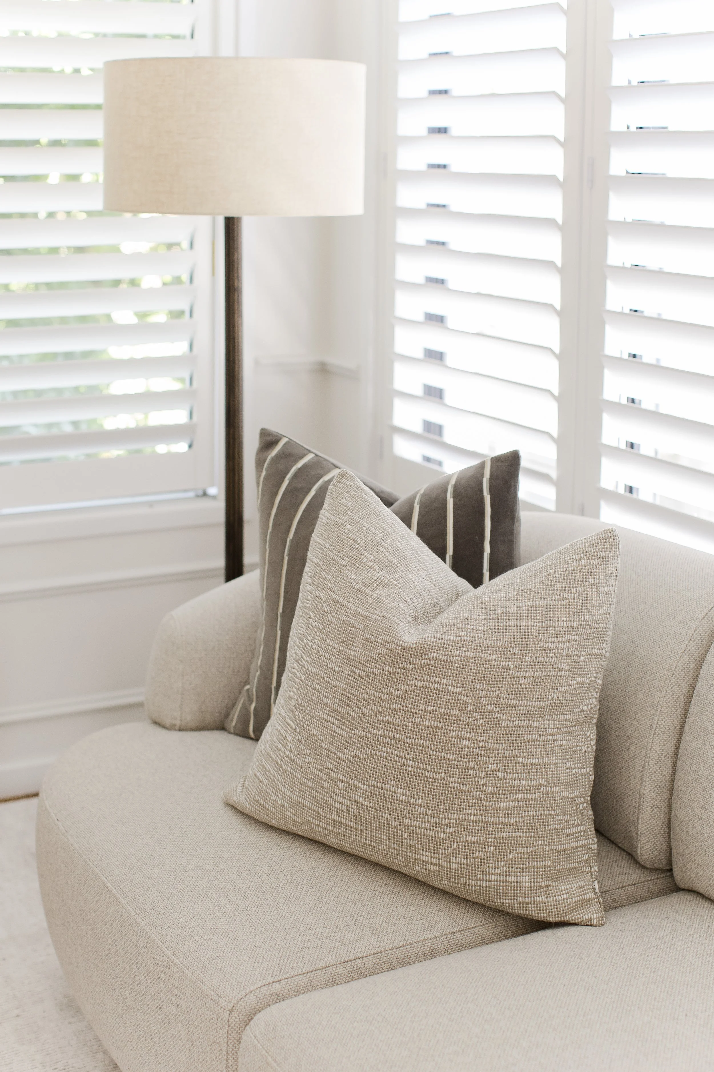 Modern Organic and Neutral Interiors Brisbane