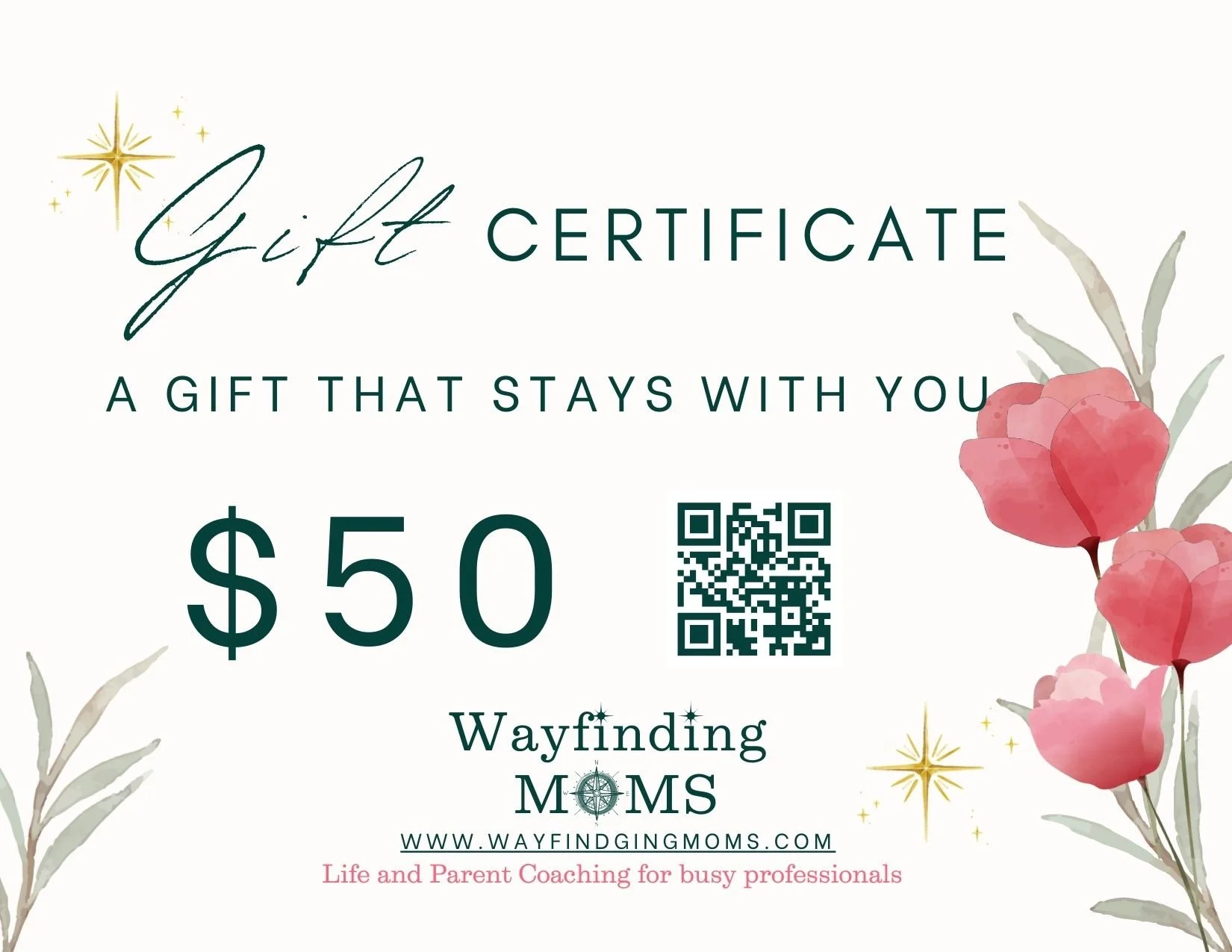 The Wayfinding Moms Gift Card