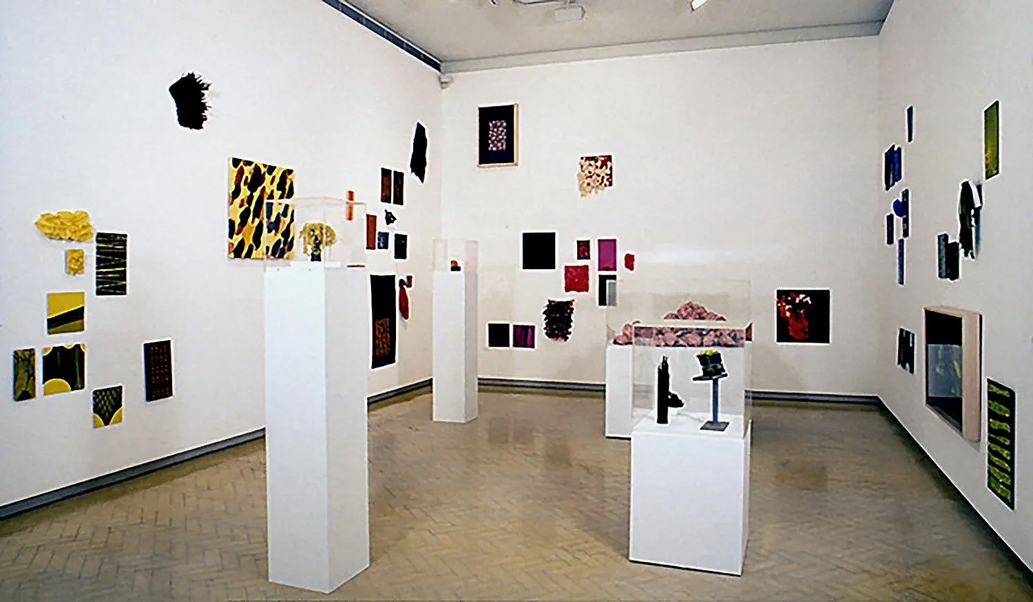 Vera Möller, My wild life, 1996-97. Installation view, Australian Perspecta 1997: Between Art and Nature, MCA, 1997. Image courtesy and © the artist