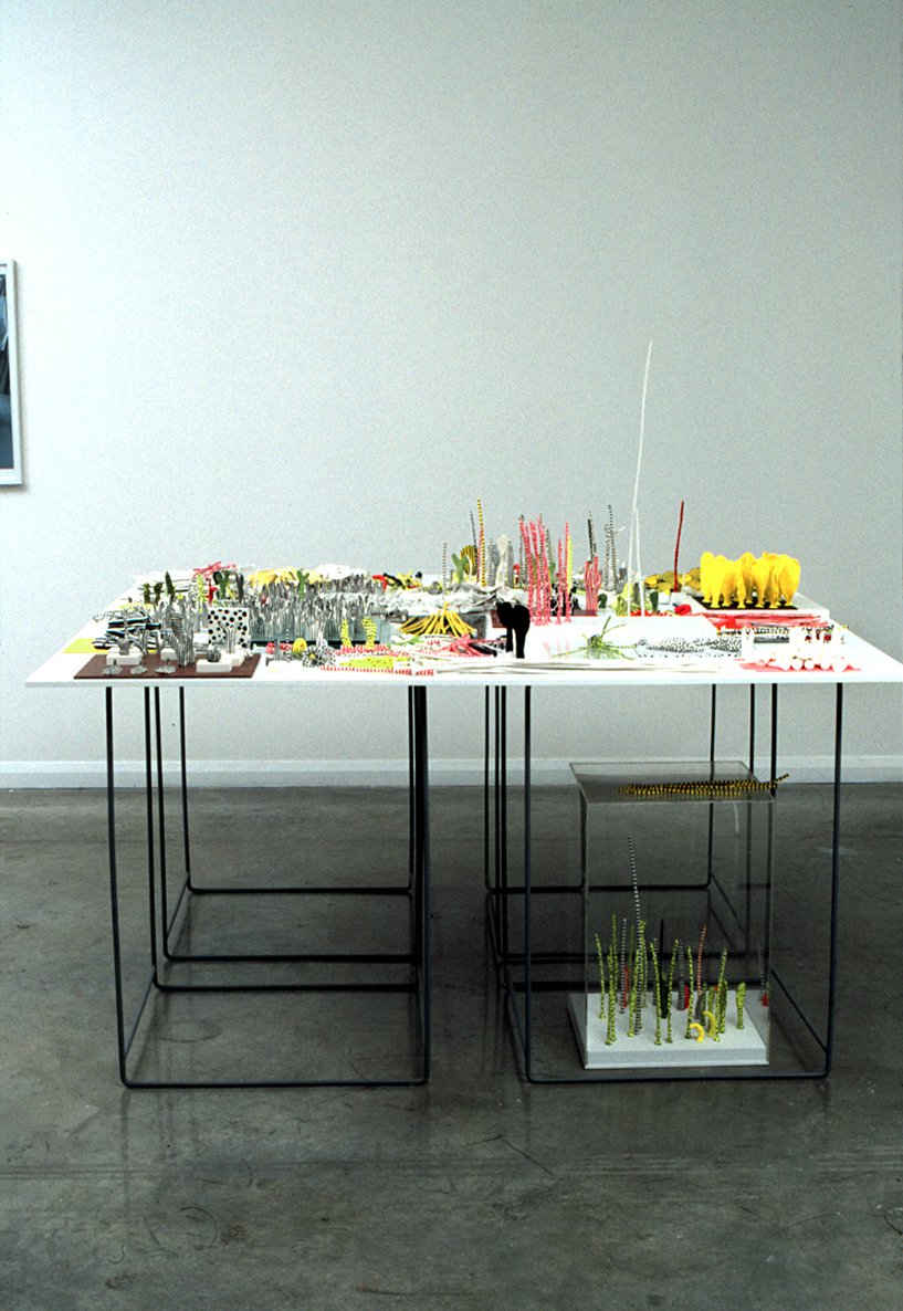 Vera Möller, 'Labland', 2002, installation view, CCP.