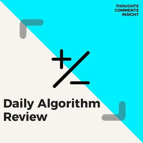 Algorithm Data: 09/21/2023