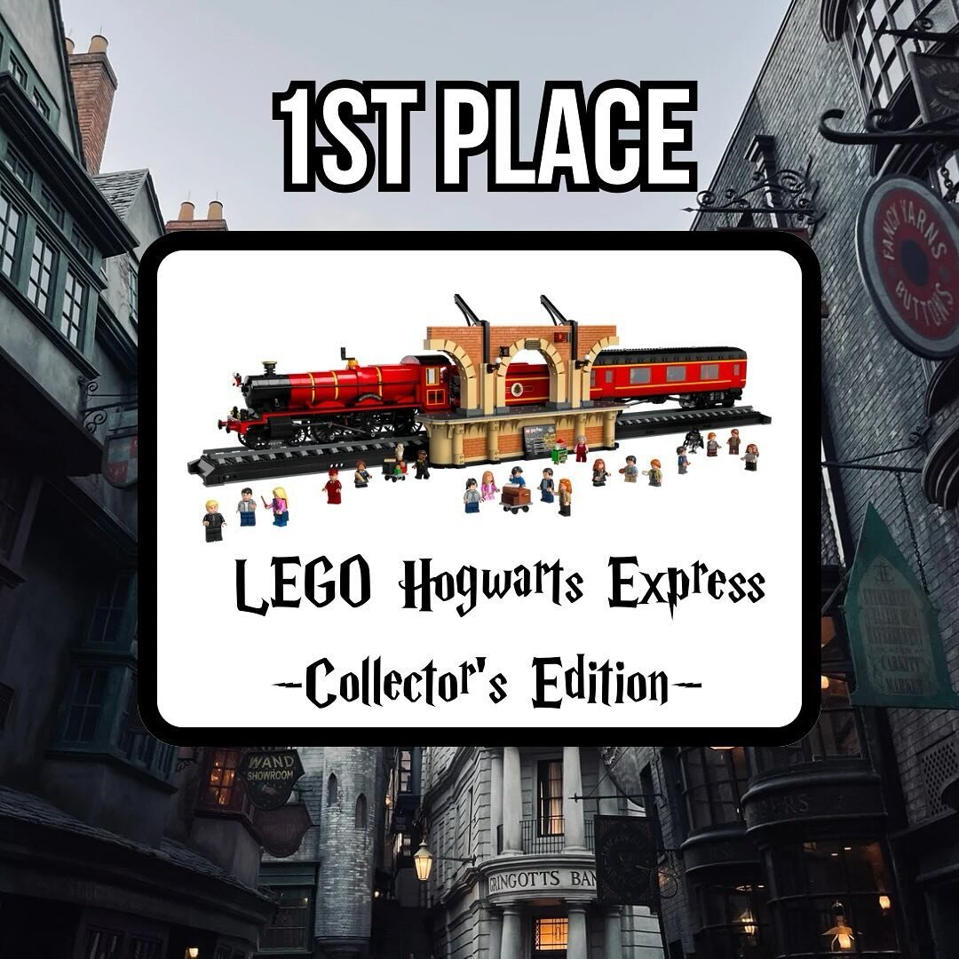 Want a chance to win a Collector&rsquo;s Edition LEGO Hogwarts Express? Join us for Harry Potter Trivia on December 26th at SERV!

Tickets available now!