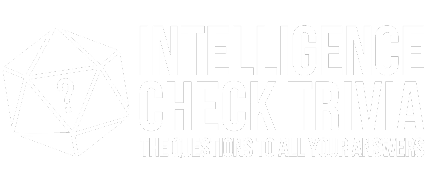 Intelligence Check Trivia