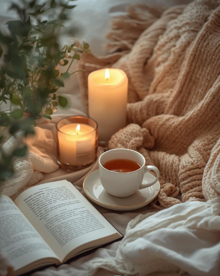 Low-stress activities like reading to balance recovery